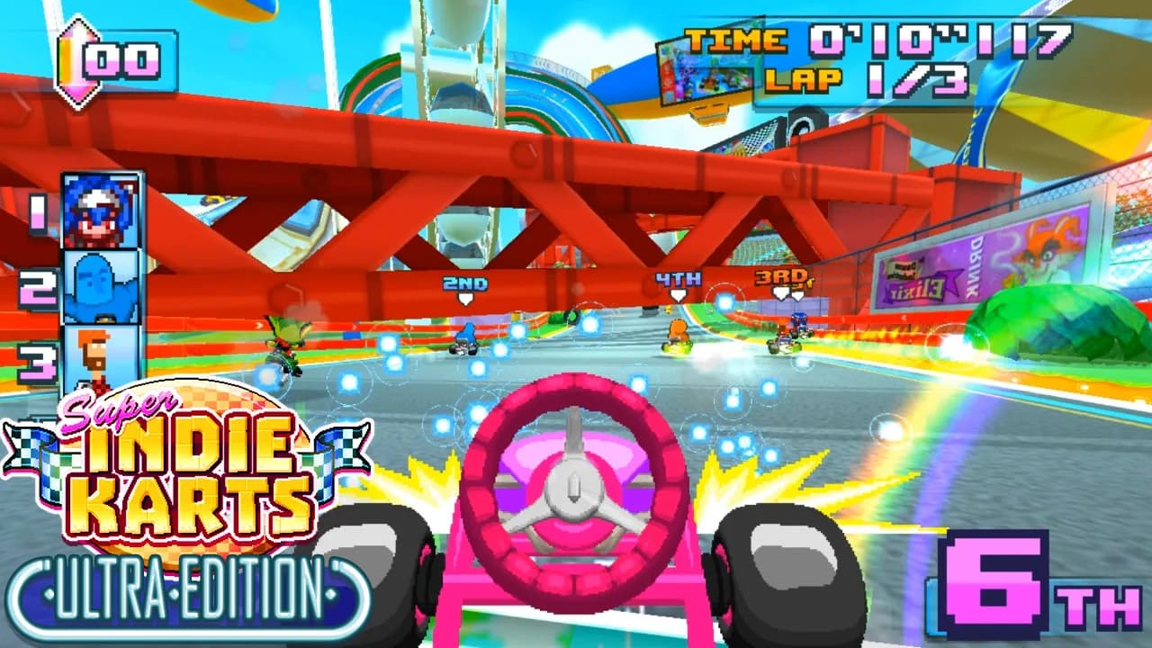 Super Indie Karts görsel 6