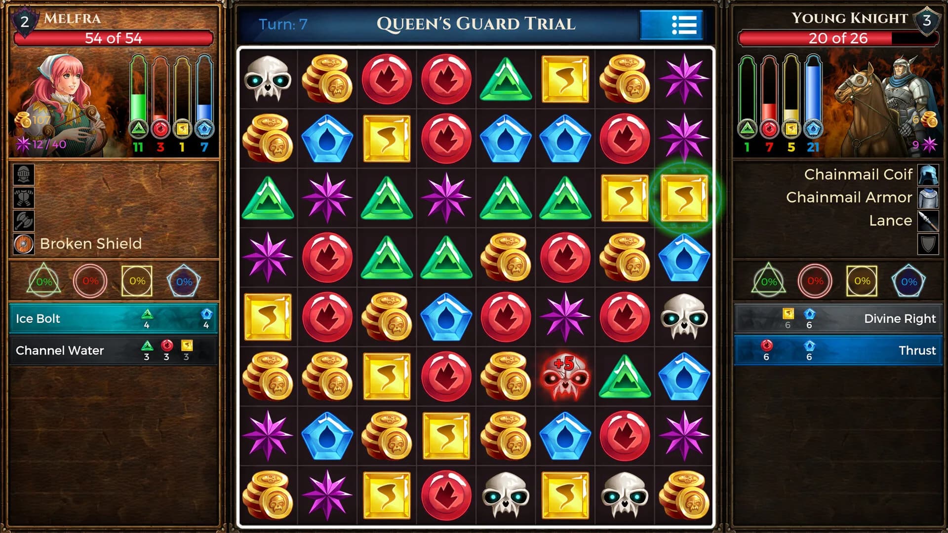 Puzzle Quest: Immortal Edition görsel 2