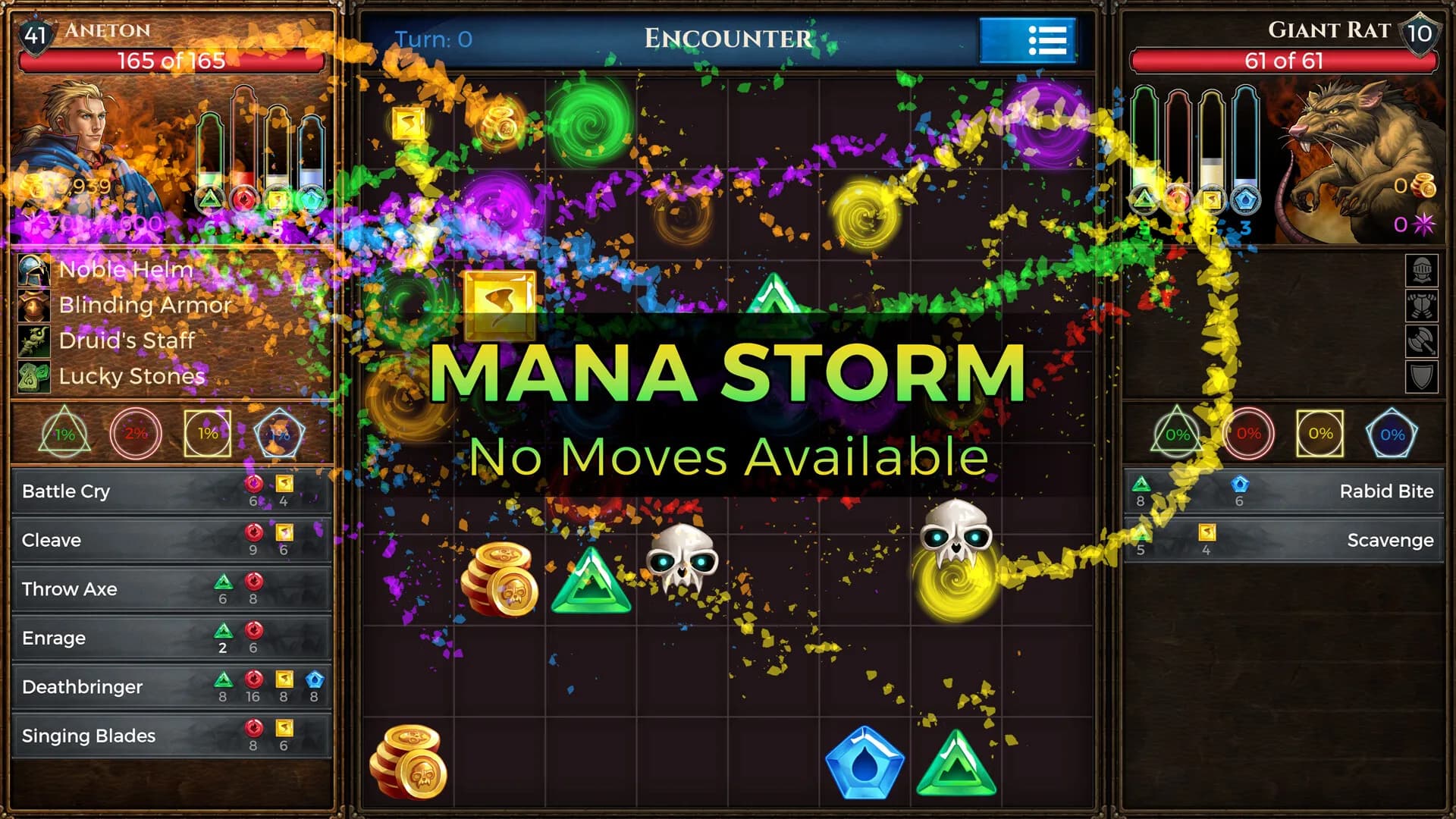 Puzzle Quest: Immortal Edition görsel 3