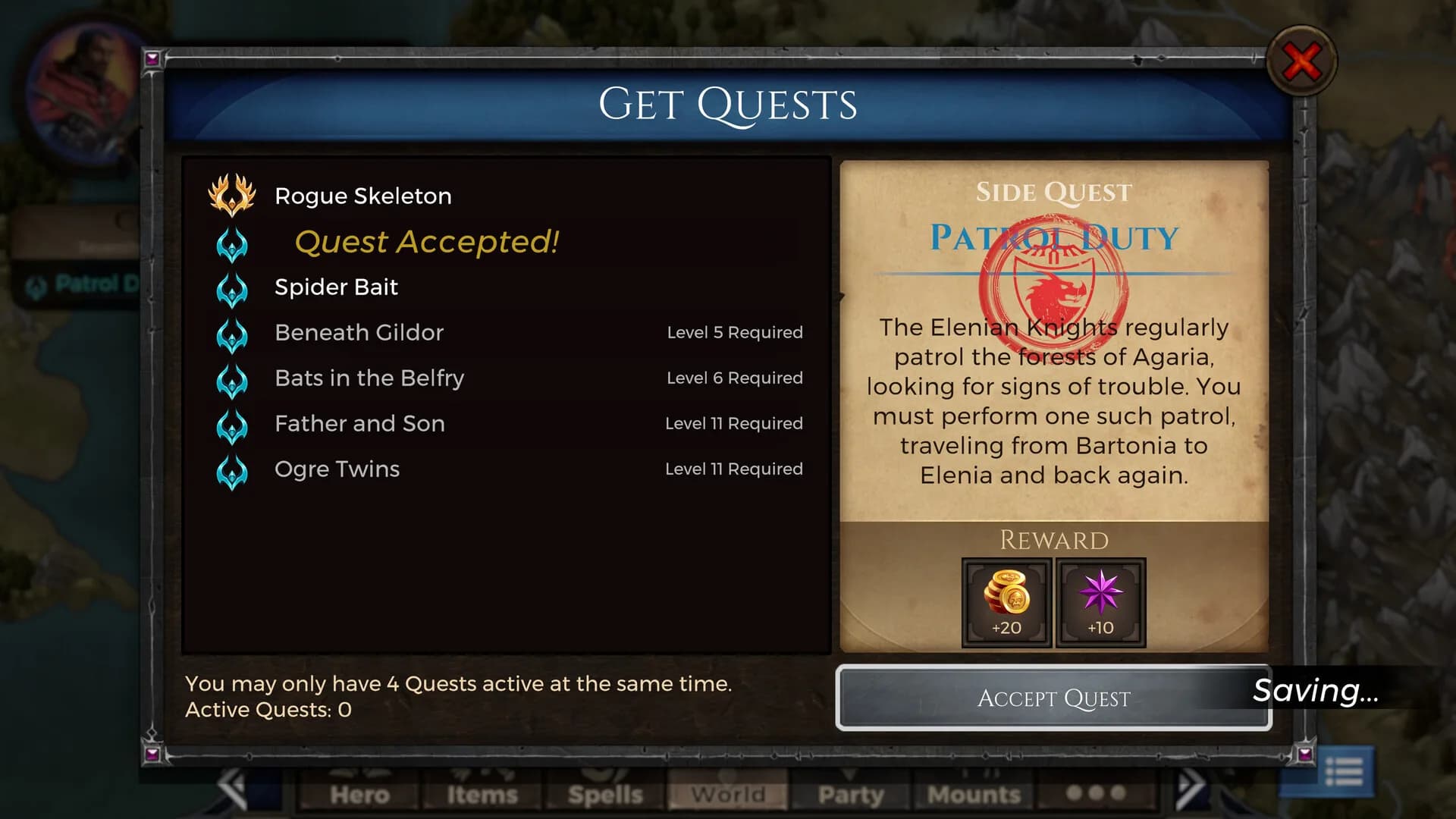 Puzzle Quest: Immortal Edition görsel 5