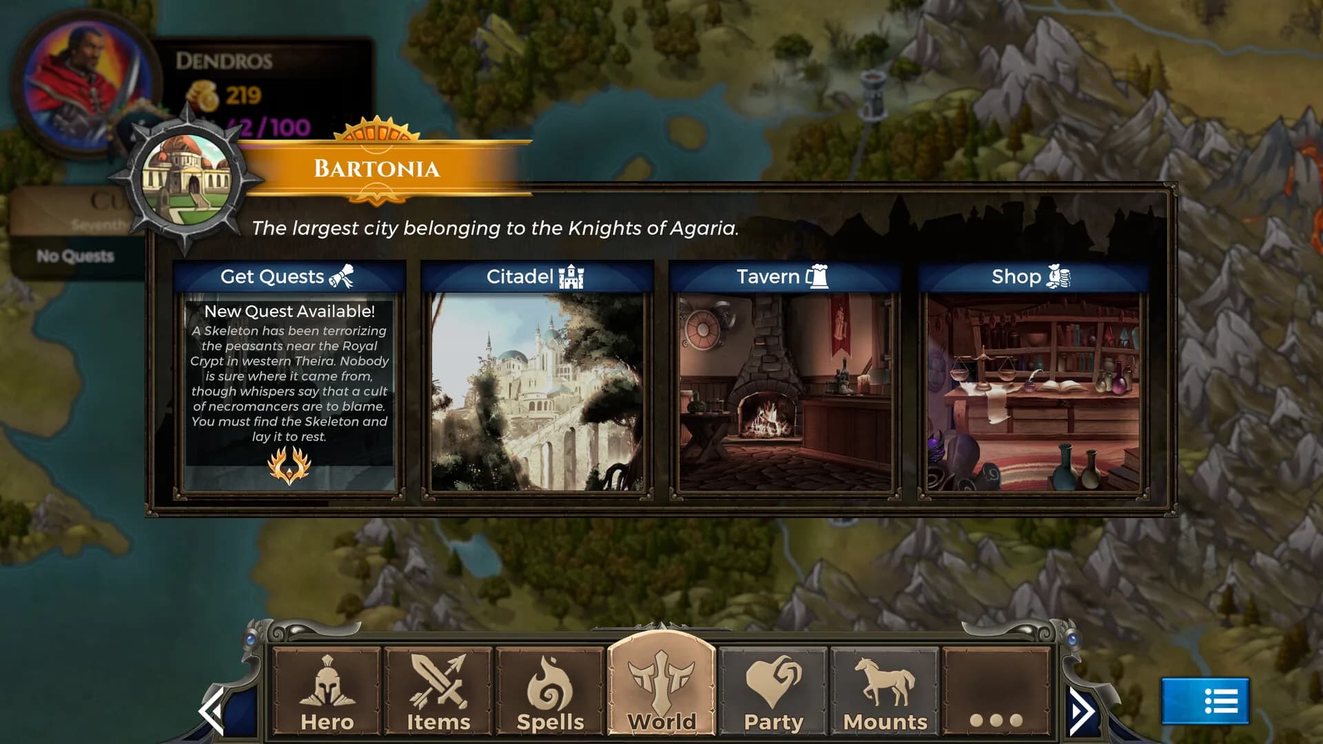 Puzzle Quest: Immortal Edition görsel 6