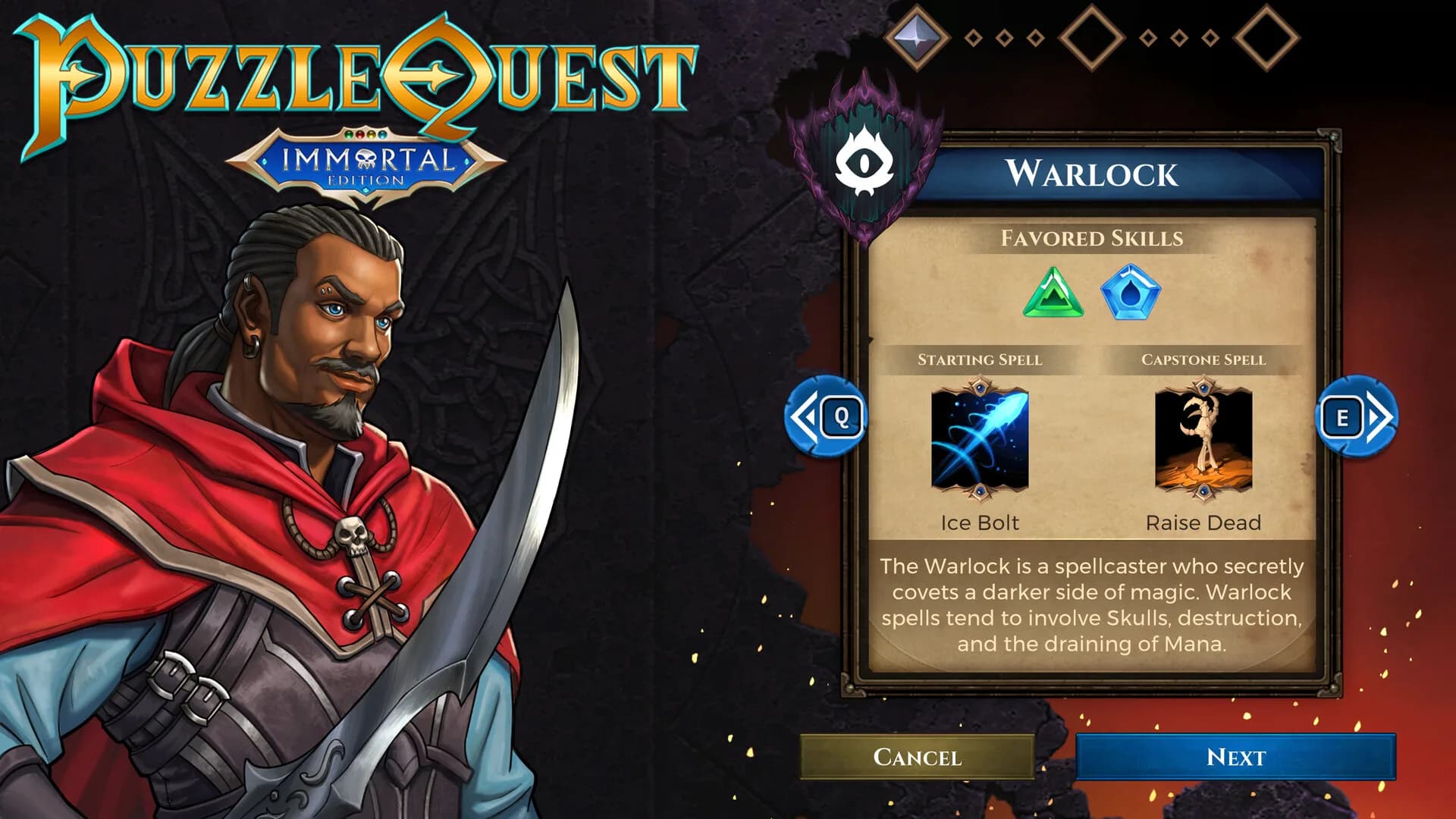 Puzzle Quest: Immortal Edition görsel 7