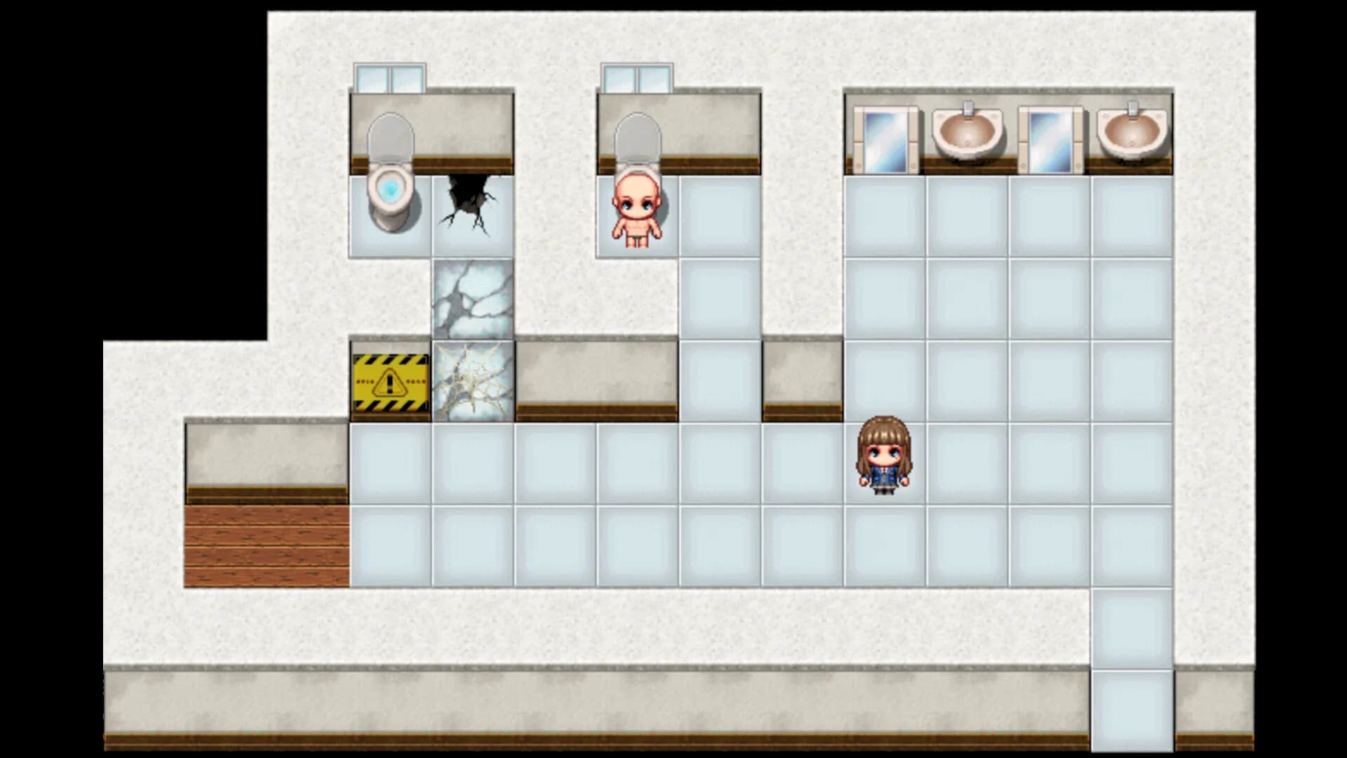 生于厕所 Born in the toilet görsel 3