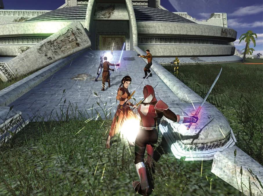 STAR WARS™ Knights of the Old Republic™ görsel 4