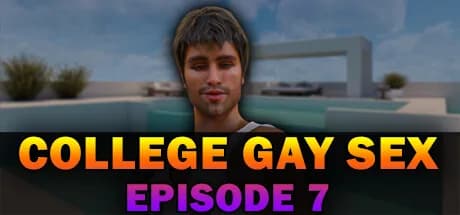 College Gay Sex - Episode 7 görsel 1