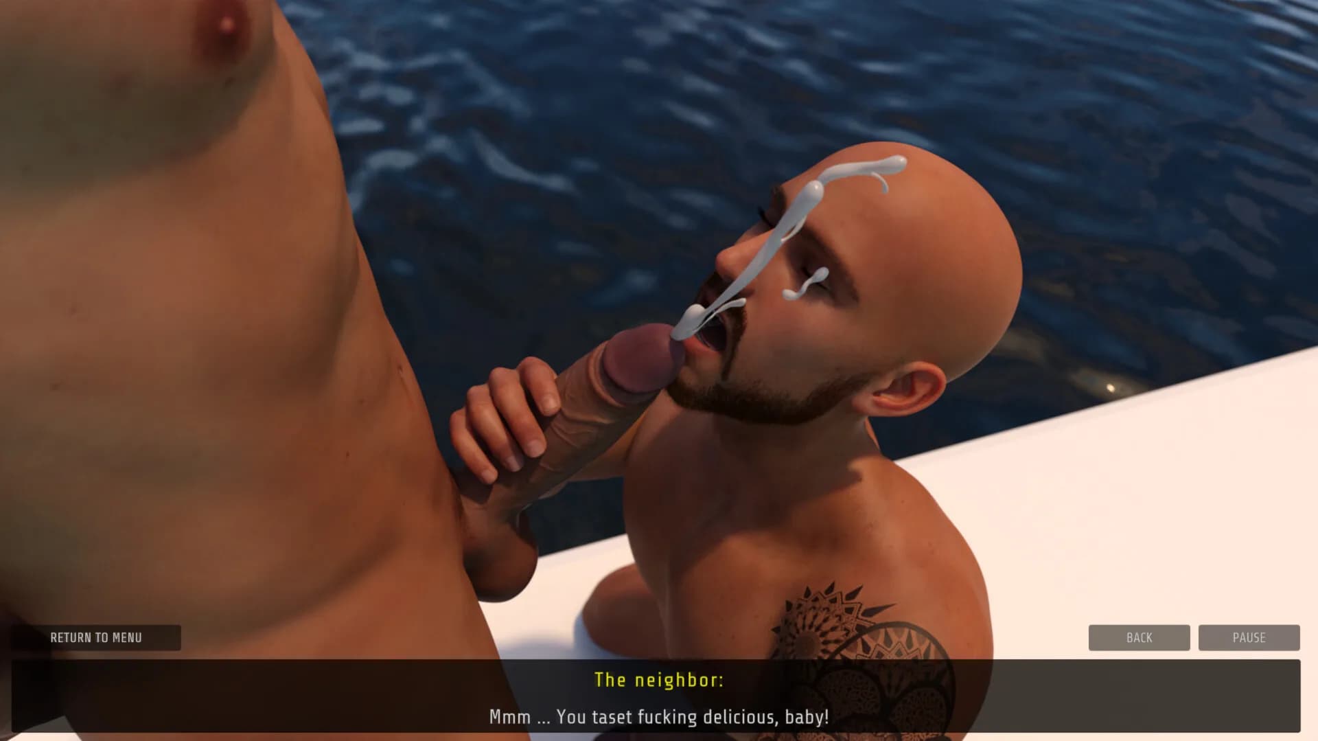 College Gay Sex - Episode 7 görsel 9
