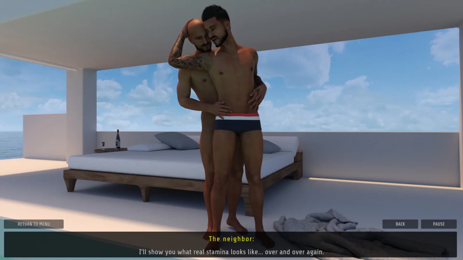 College Gay Sex - Episode 7 görsel 10