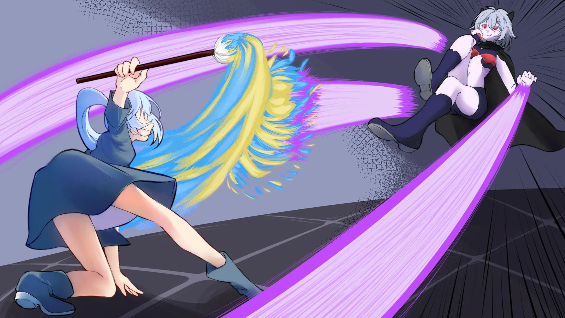 画笔勇者 | Paintbrush Warrior görsel 2