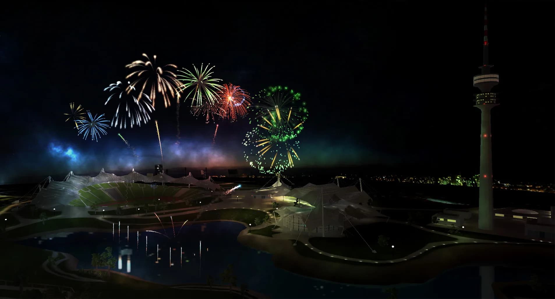 Fireworks Simulator görsel 3