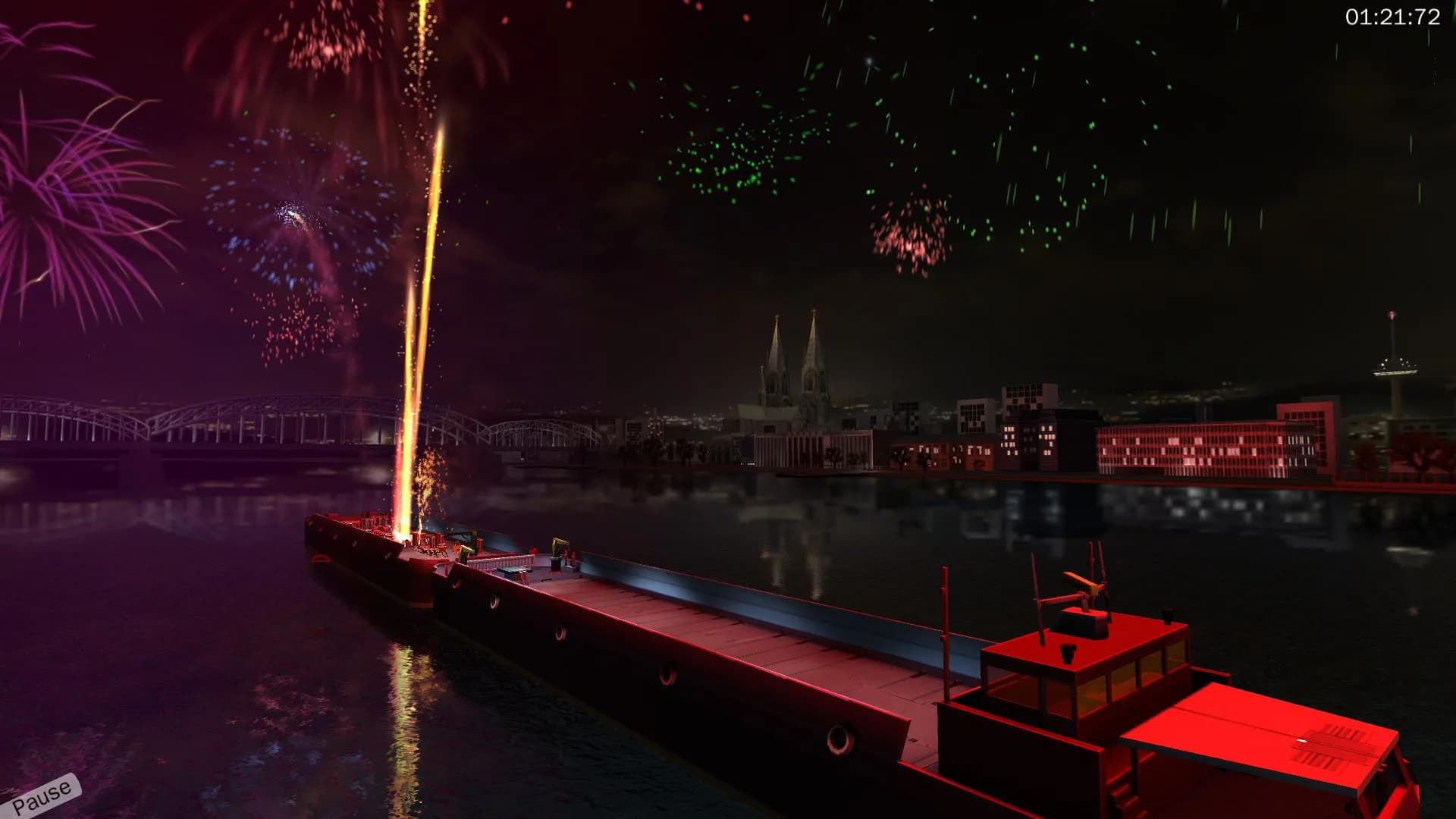 Fireworks Simulator görsel 6