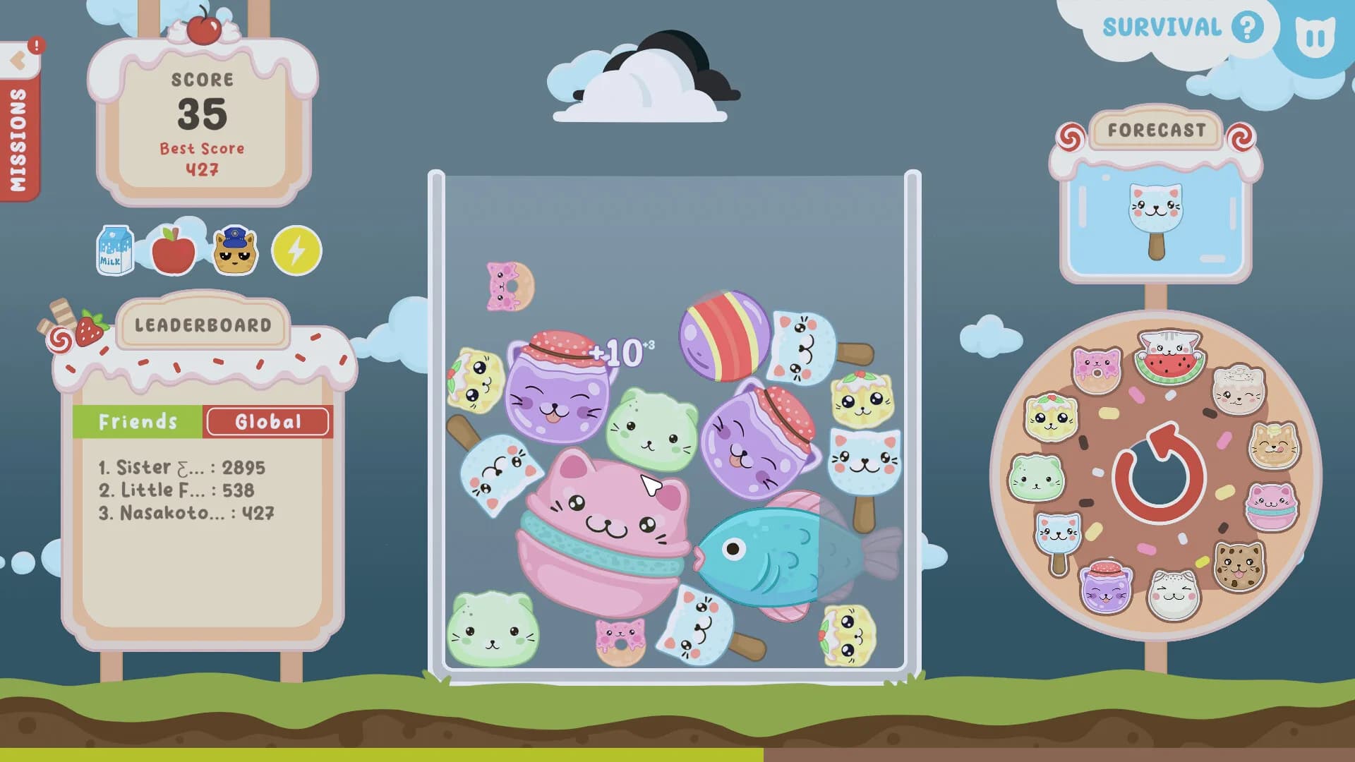 Cloudy with a Chance of Kittens görsel 3