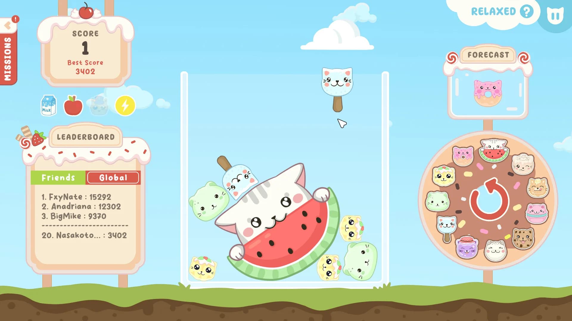 Cloudy with a Chance of Kittens görsel 5