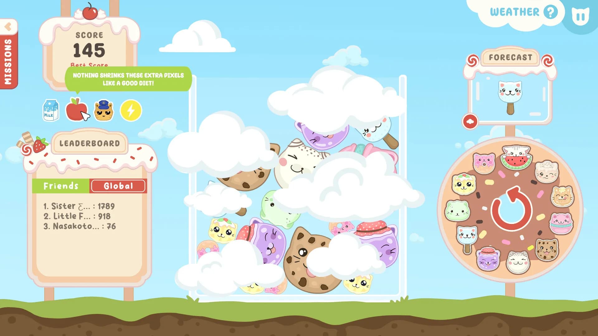 Cloudy with a Chance of Kittens görsel 6
