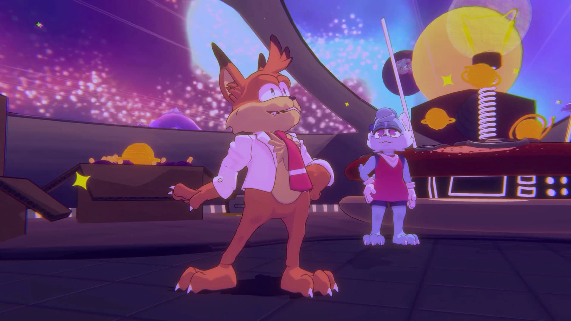 Bubsy 4D görsel 3