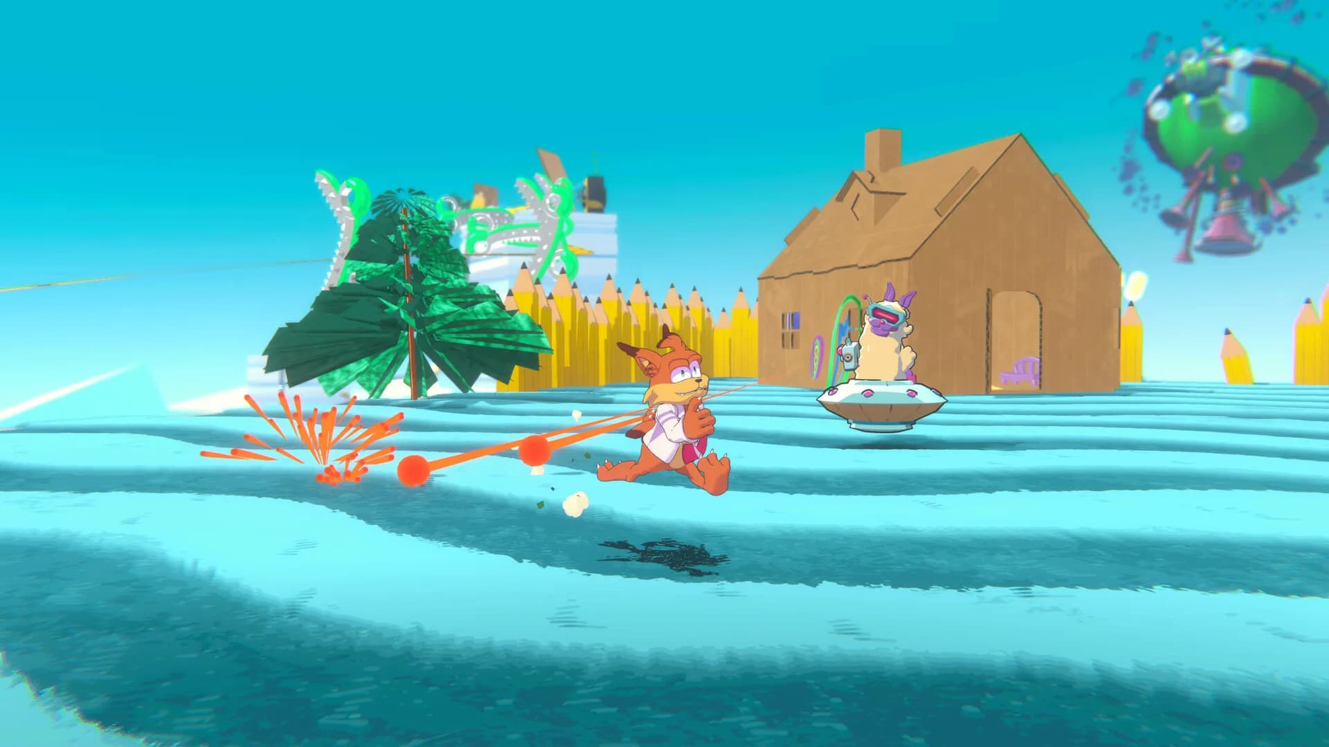 Bubsy 4D görsel 14
