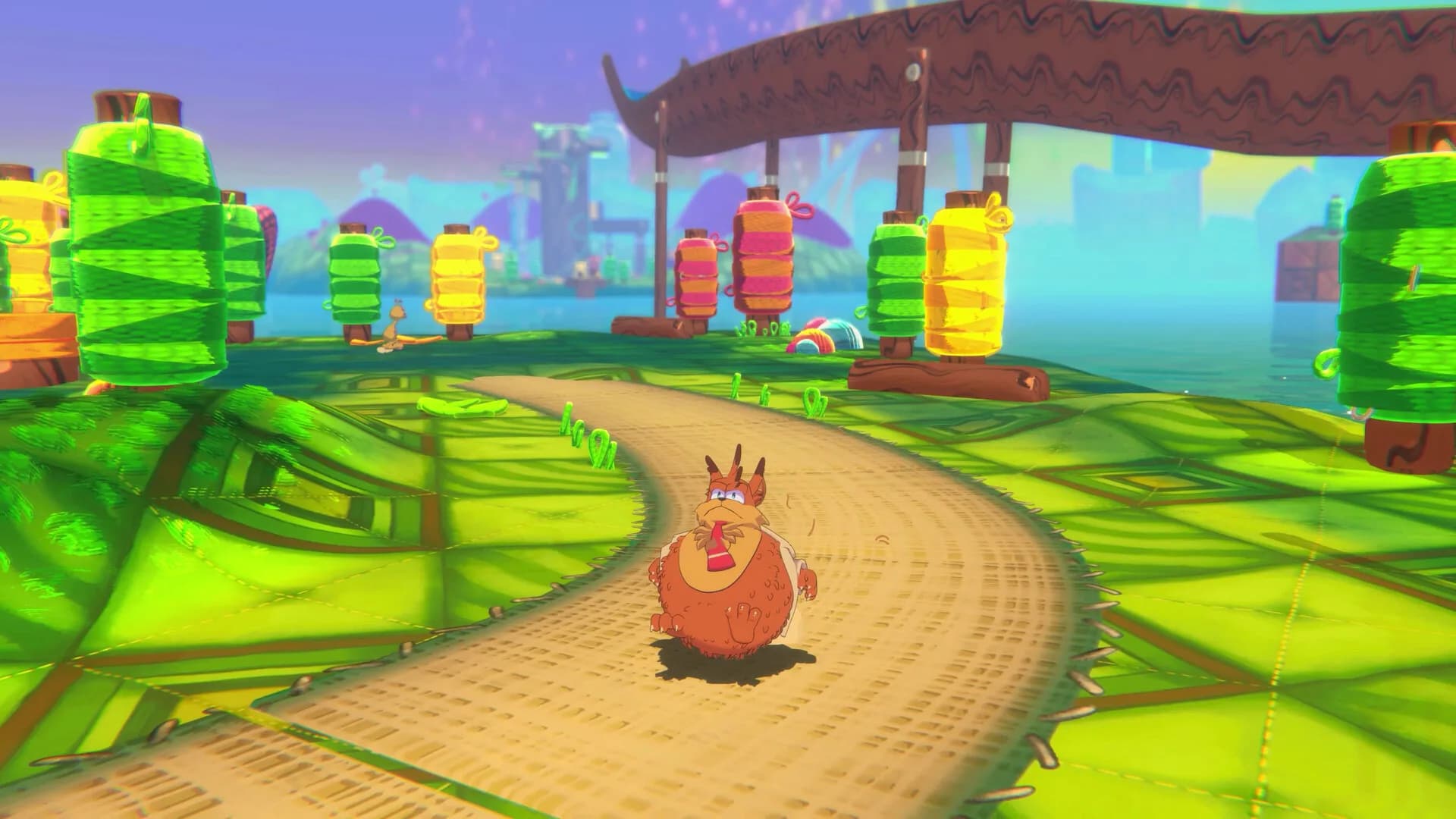 Bubsy 4D görsel 5