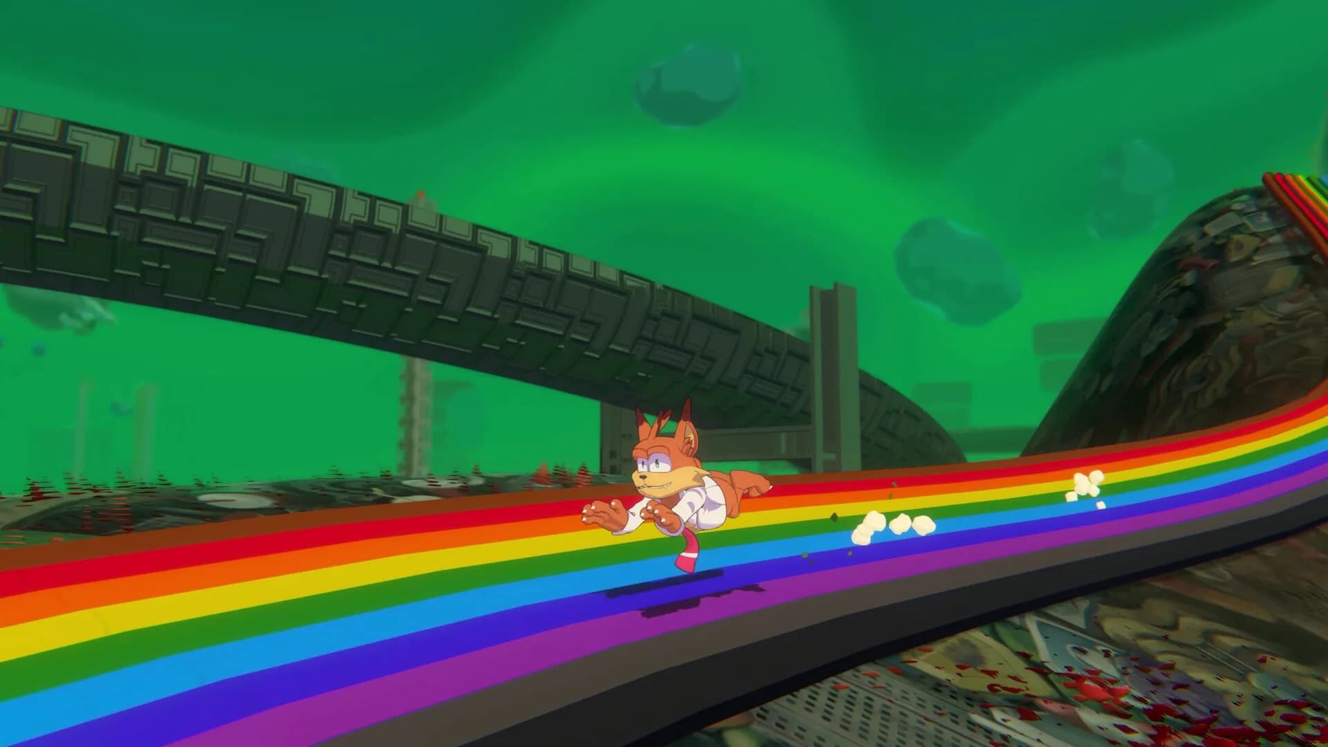 Bubsy 4D görsel 11