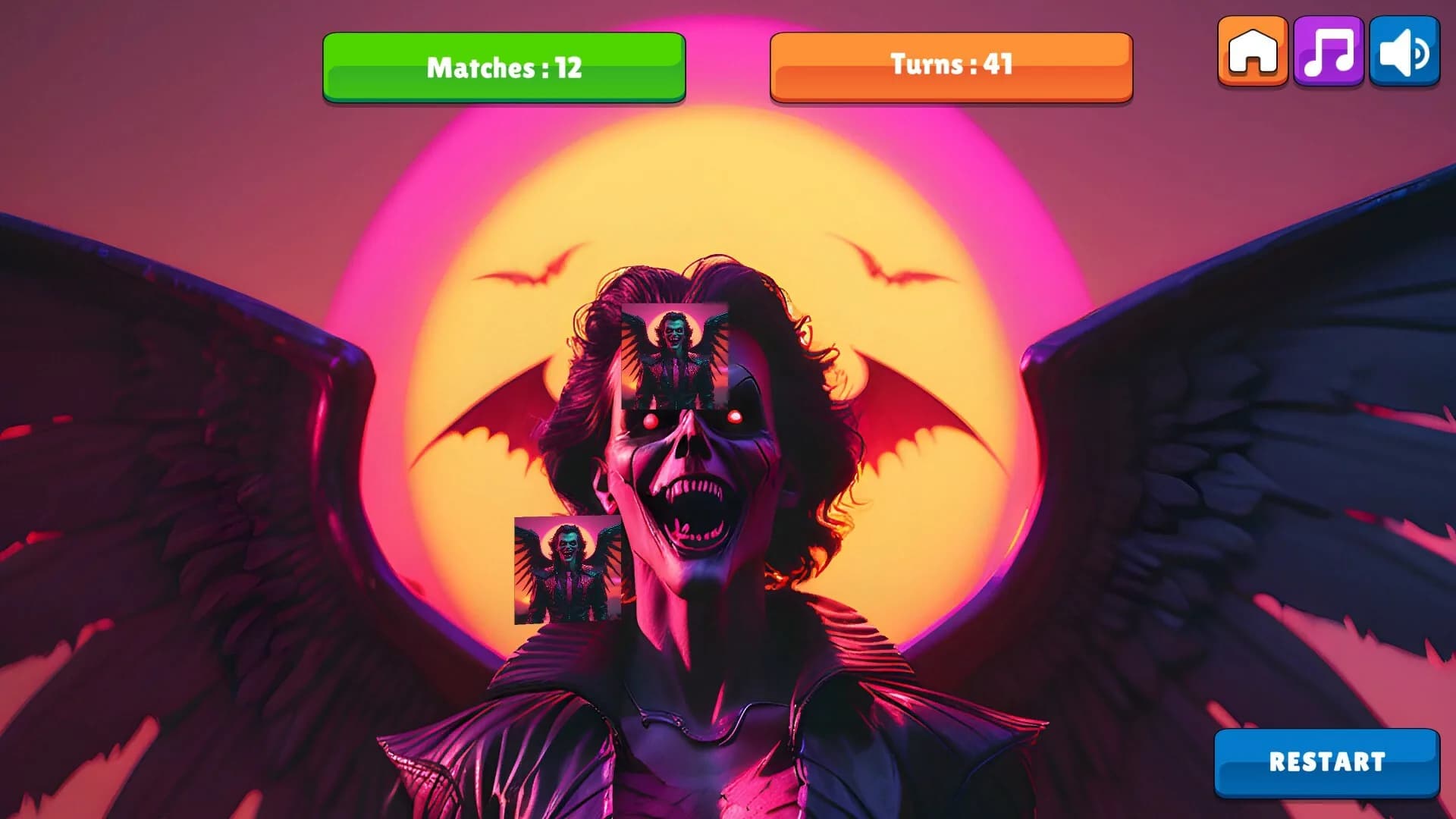 OG Memory: Synthwave Vampires görsel 2