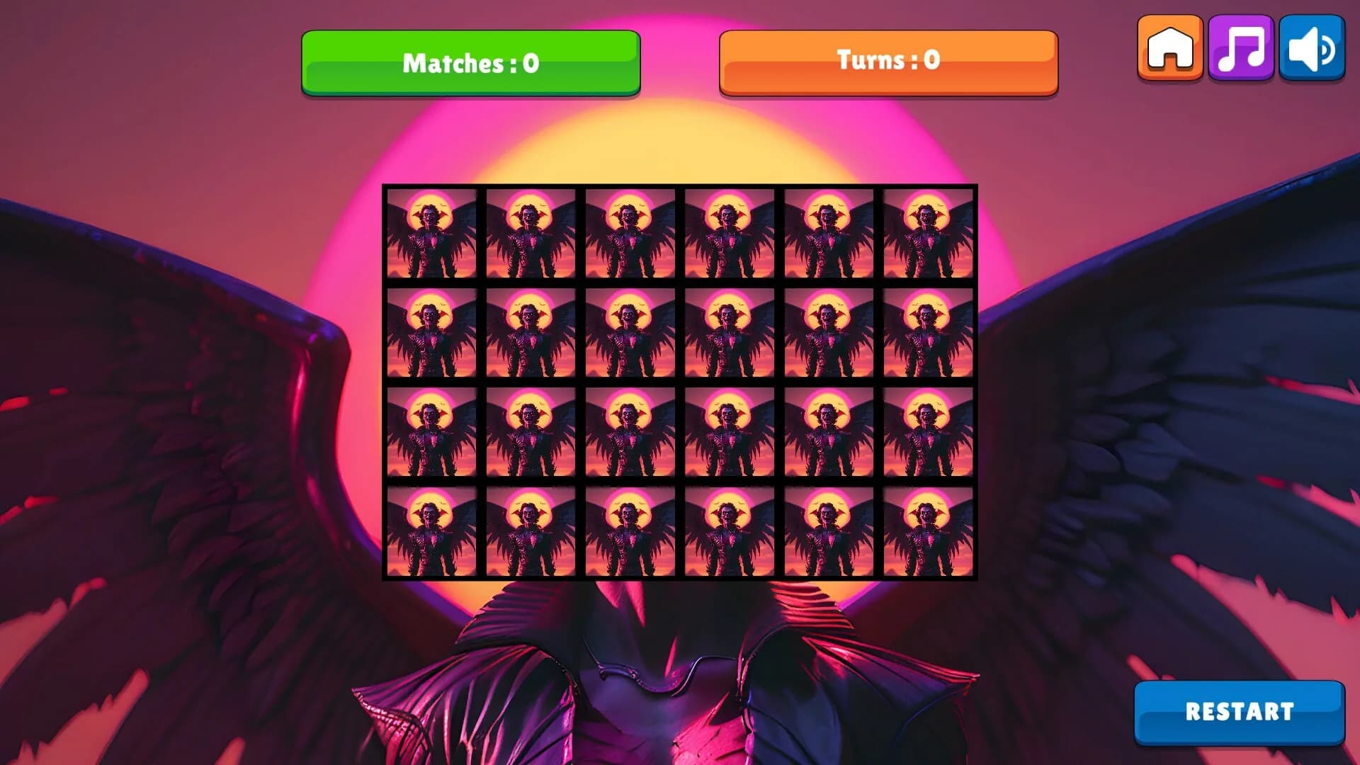 OG Memory: Synthwave Vampires görsel 3