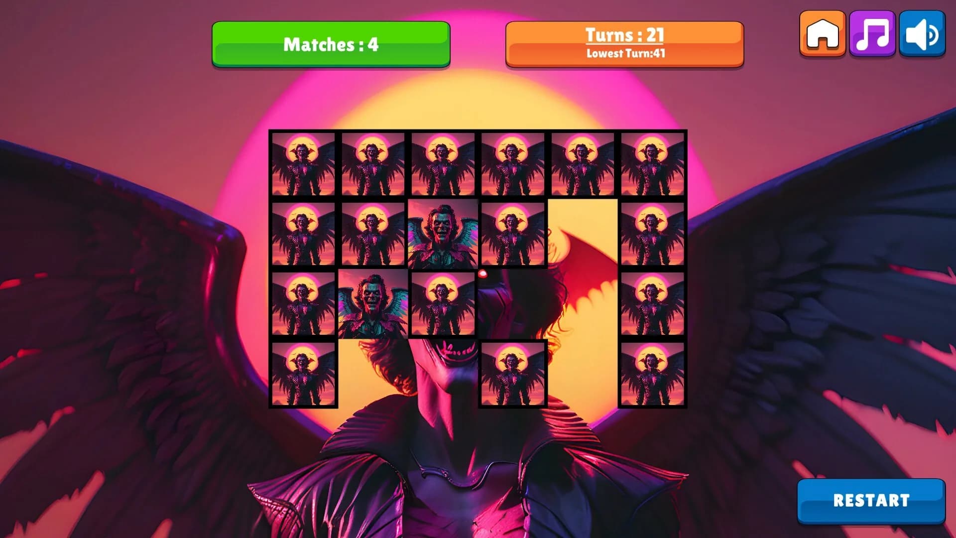 OG Memory: Synthwave Vampires görsel 5