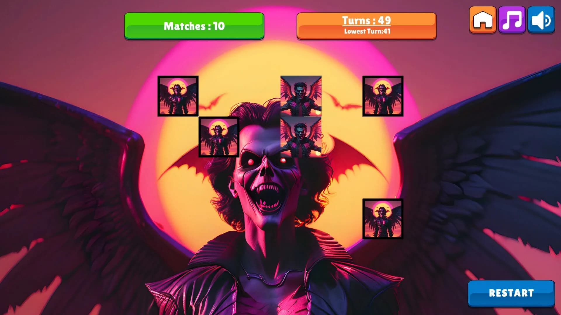 OG Memory: Synthwave Vampires görsel 6