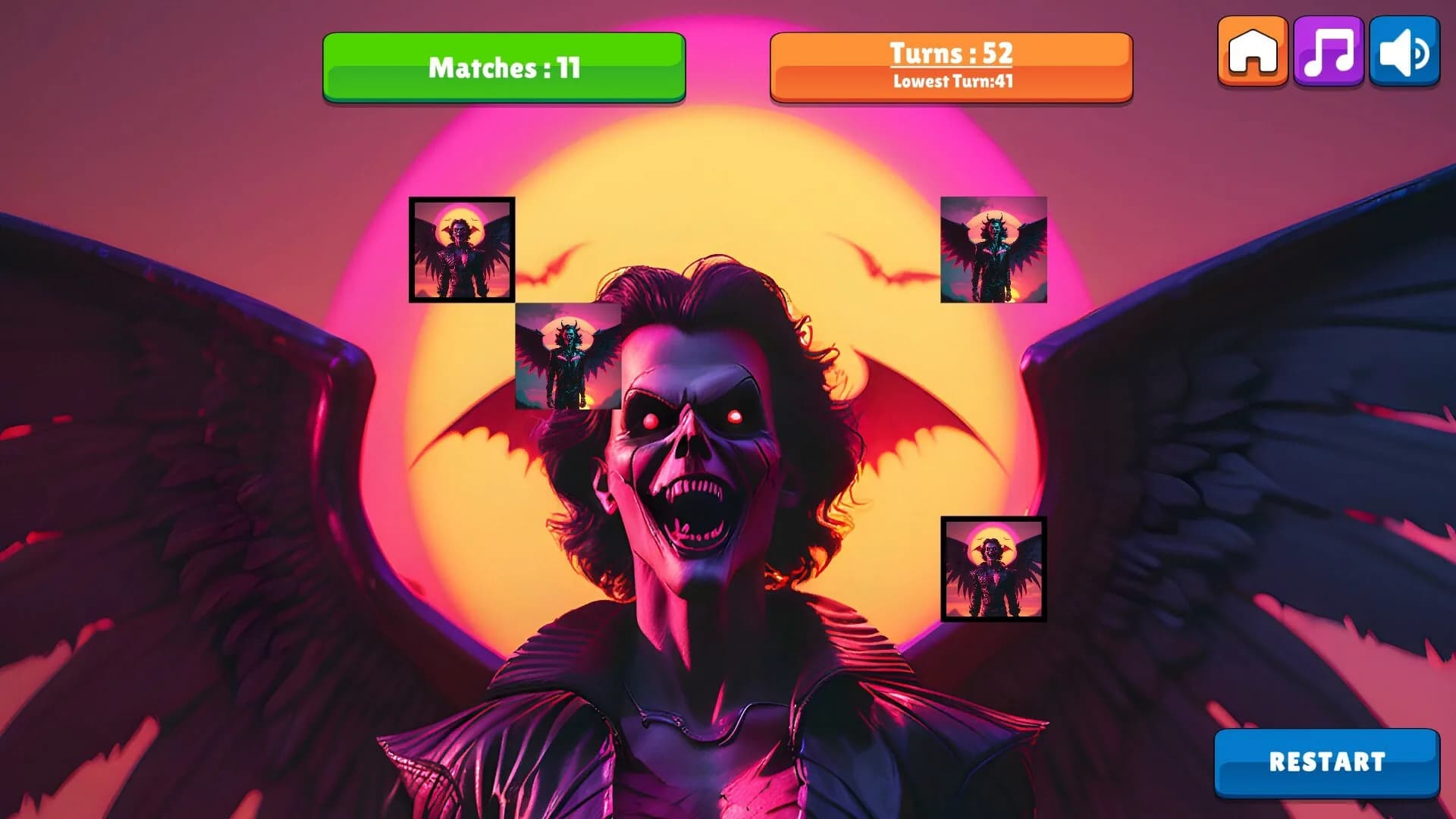 OG Memory: Synthwave Vampires görsel 7