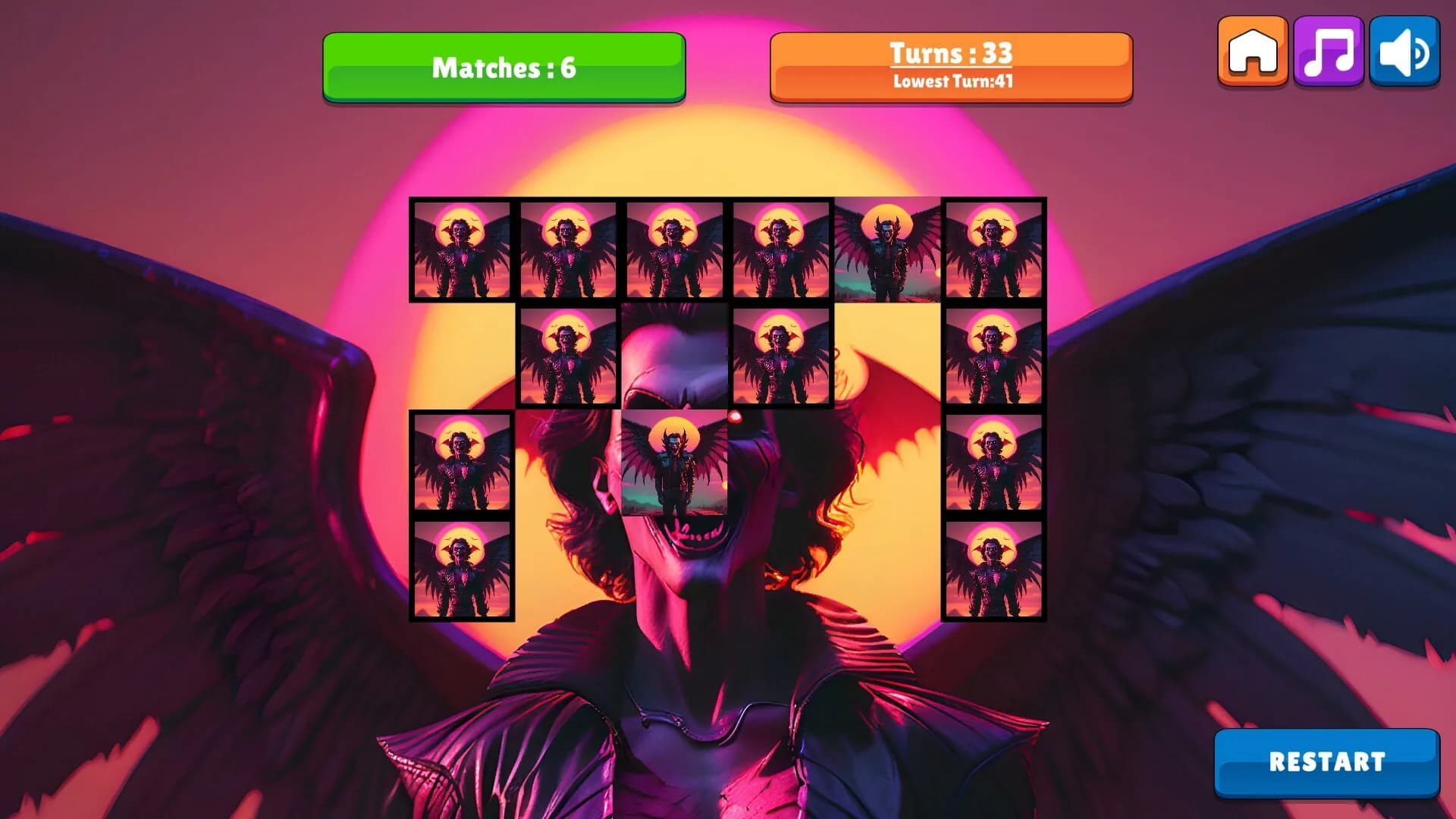 OG Memory: Synthwave Vampires görsel 8