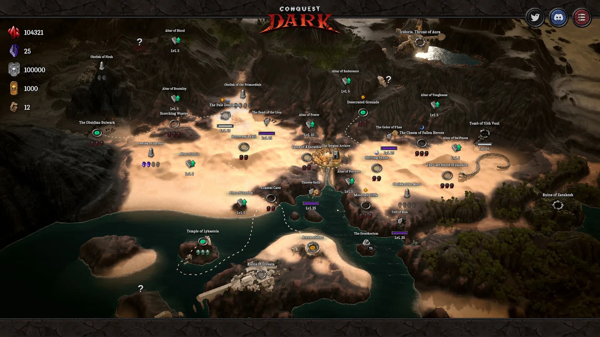 Conquest Dark görsel 3