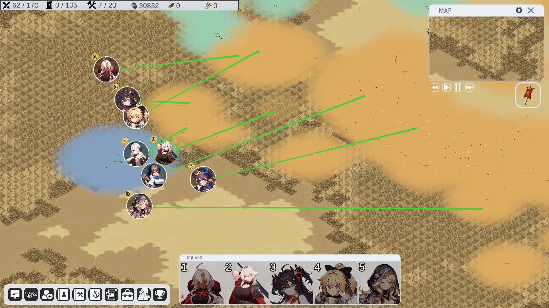 Arinoa: Conquest görsel 3