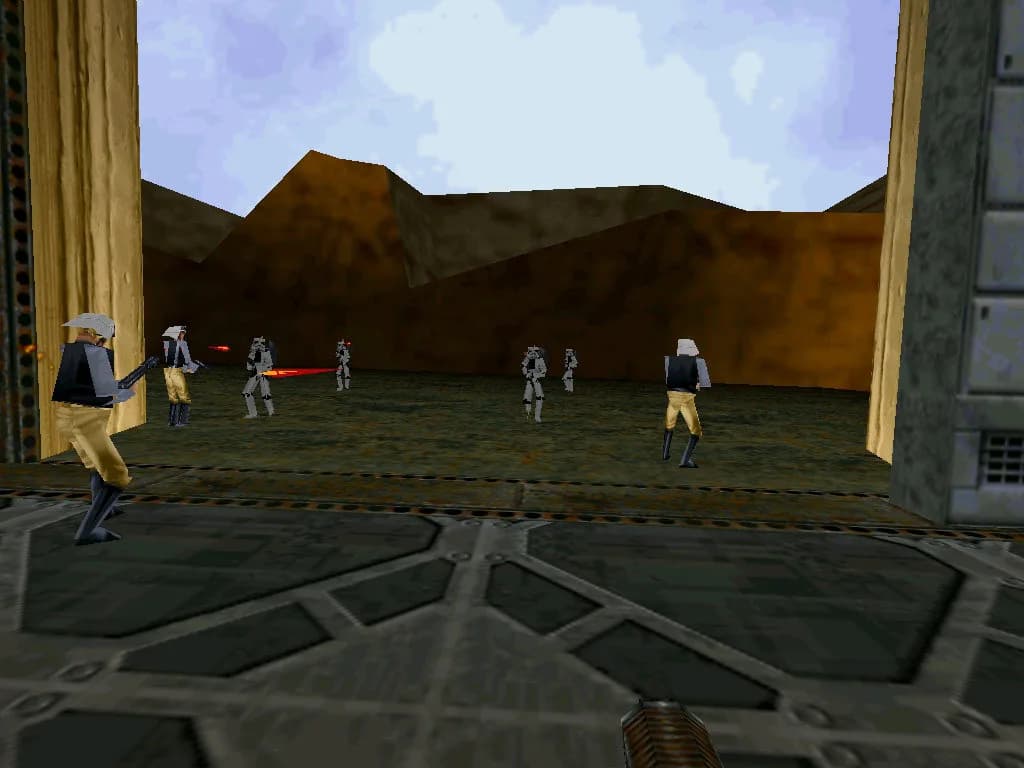 STAR WARS™ Jedi Knight - Mysteries of the Sith™ görsel 6