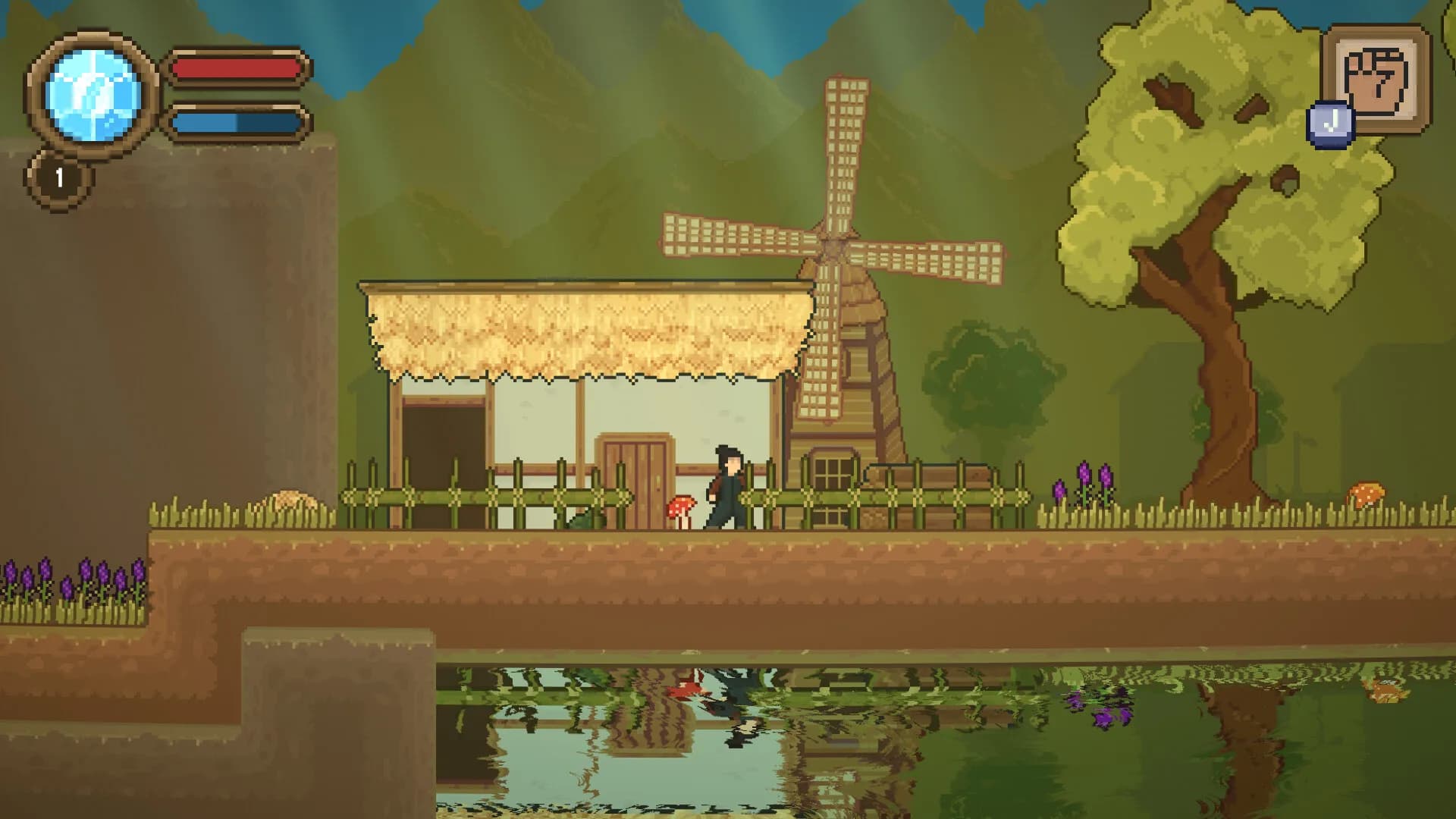 The Blue Pommel: Katsuo's Quest görsel 3