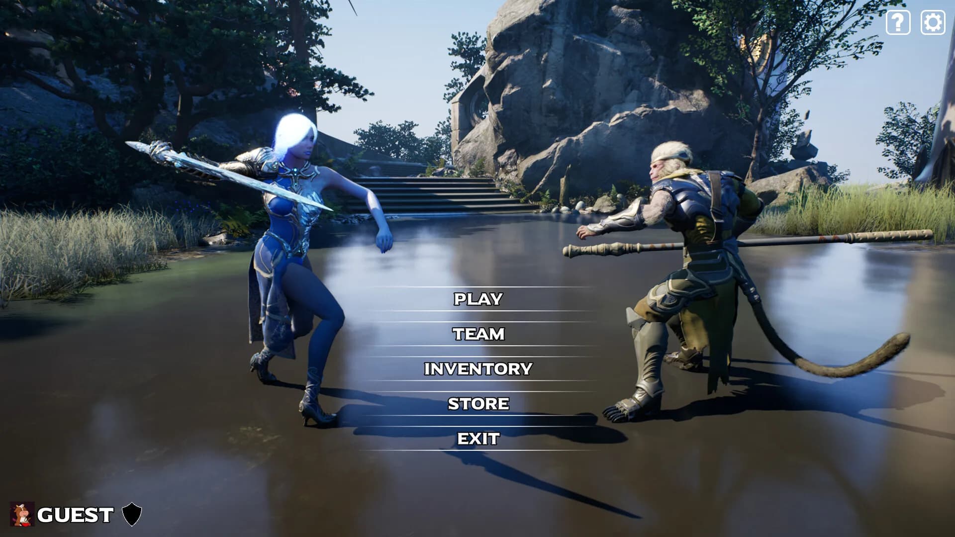 Teamfight Royale görsel 2