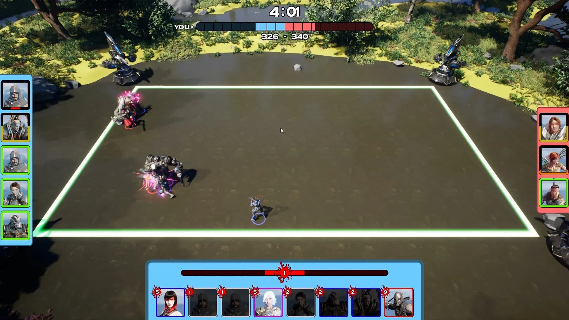 Teamfight Royale görsel 9