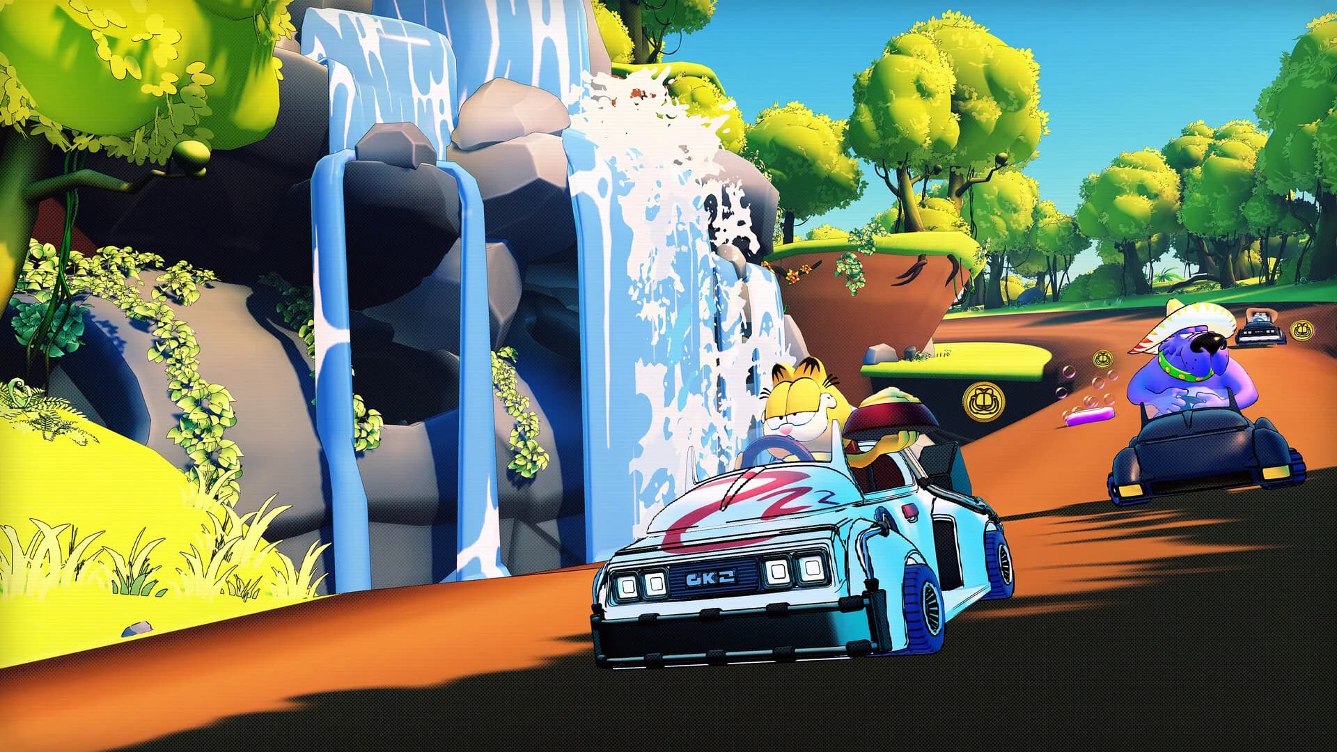 Garfield Kart 2 - All You Can Drift görsel 2