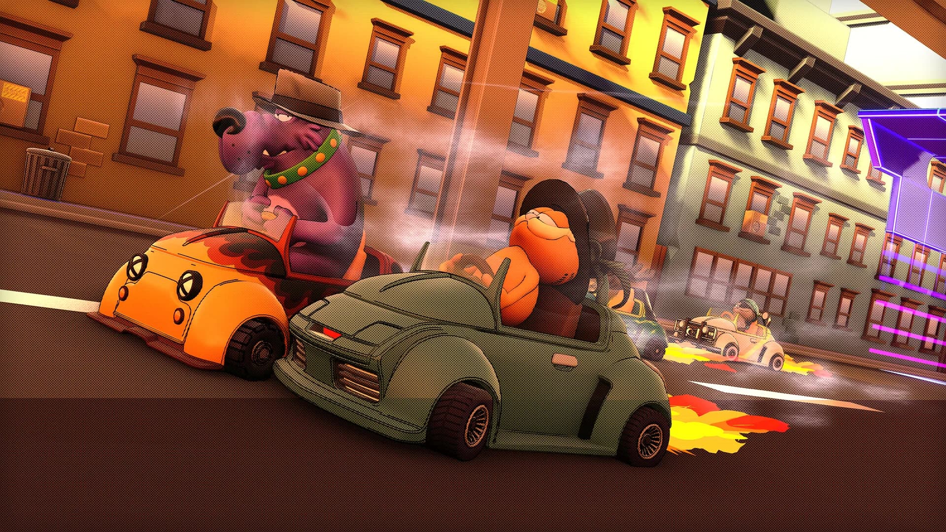 Garfield Kart 2 - All You Can Drift görsel 3