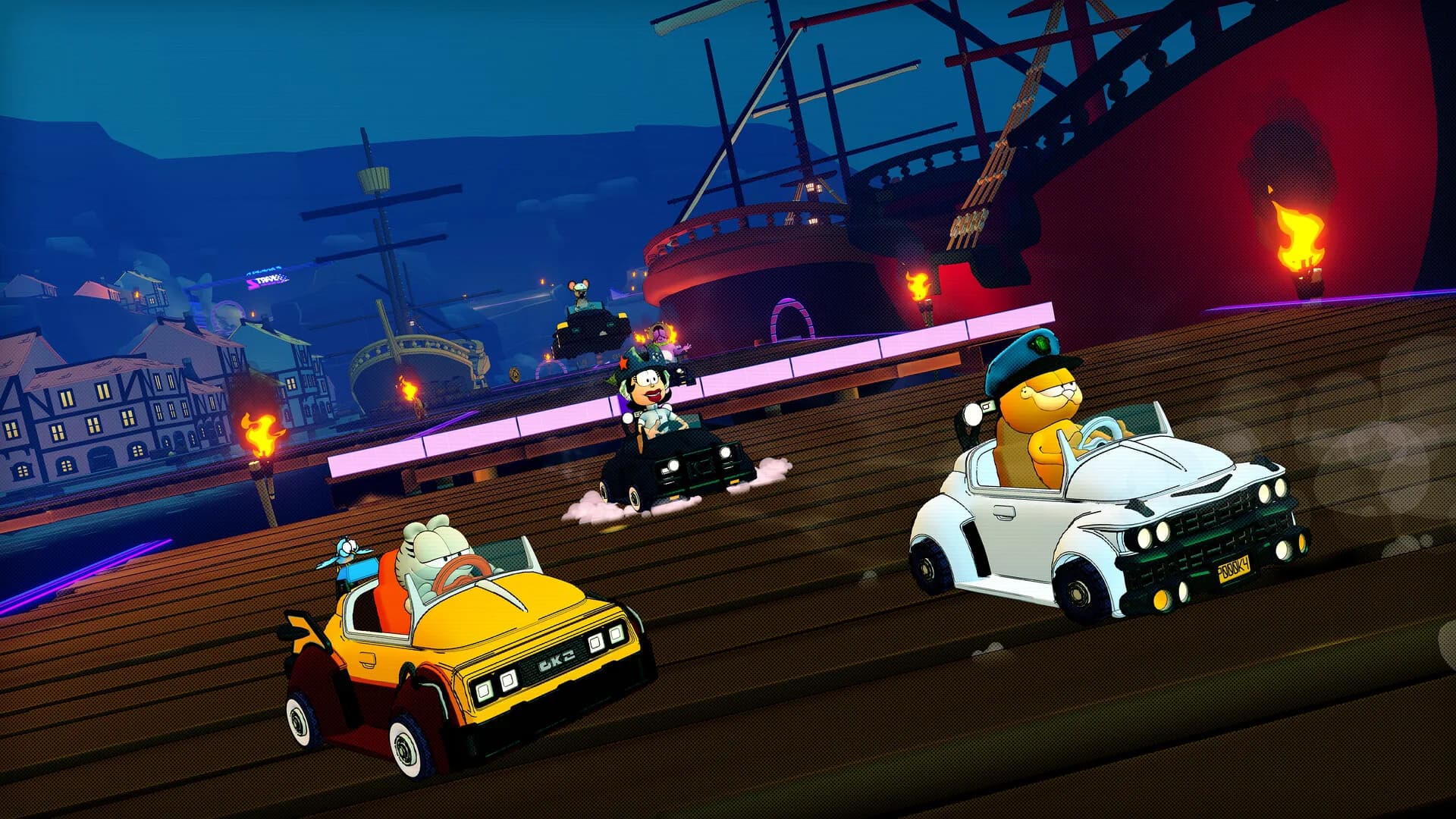 Garfield Kart 2 - All You Can Drift görsel 4