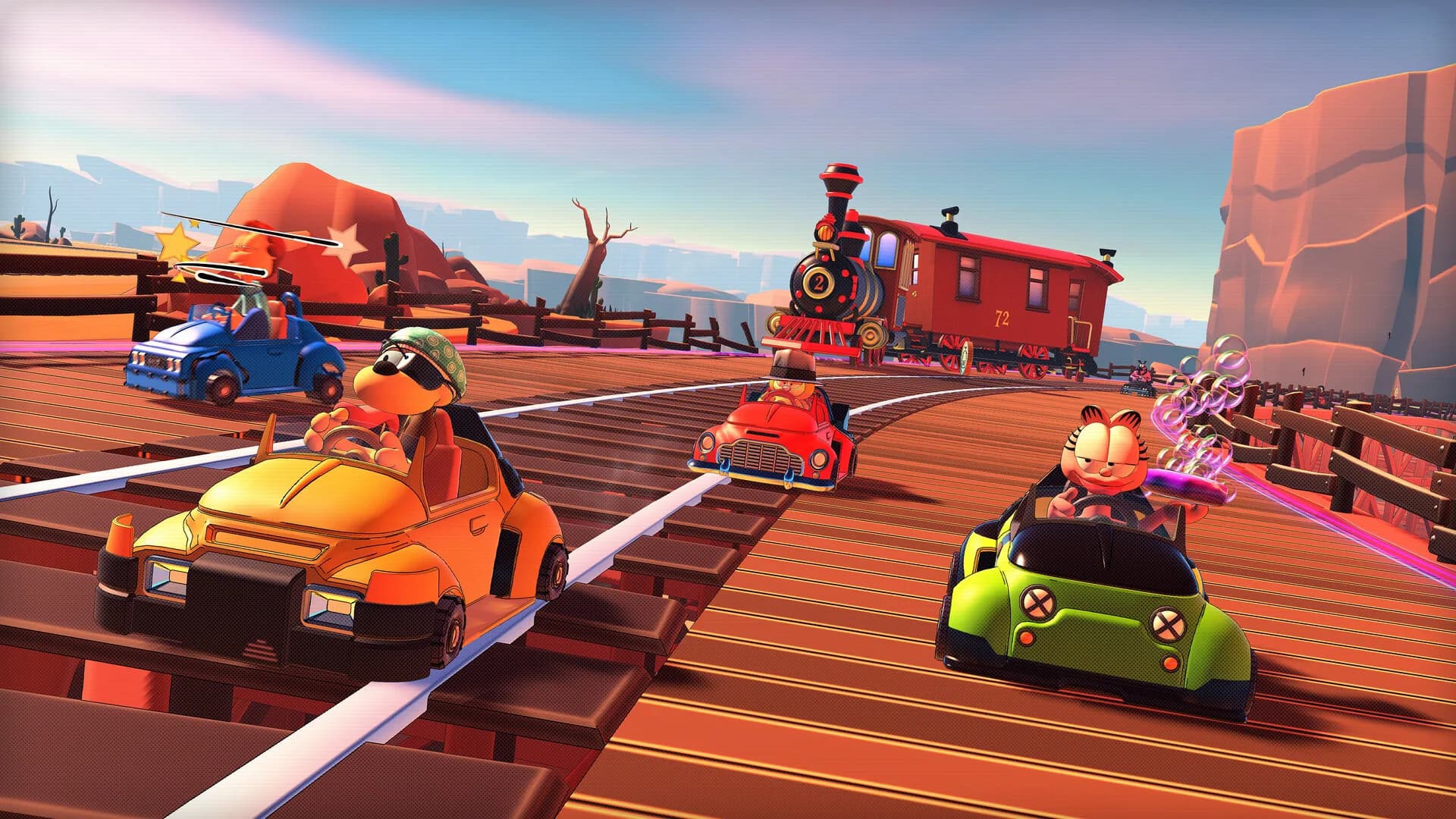 Garfield Kart 2 - All You Can Drift görsel 5