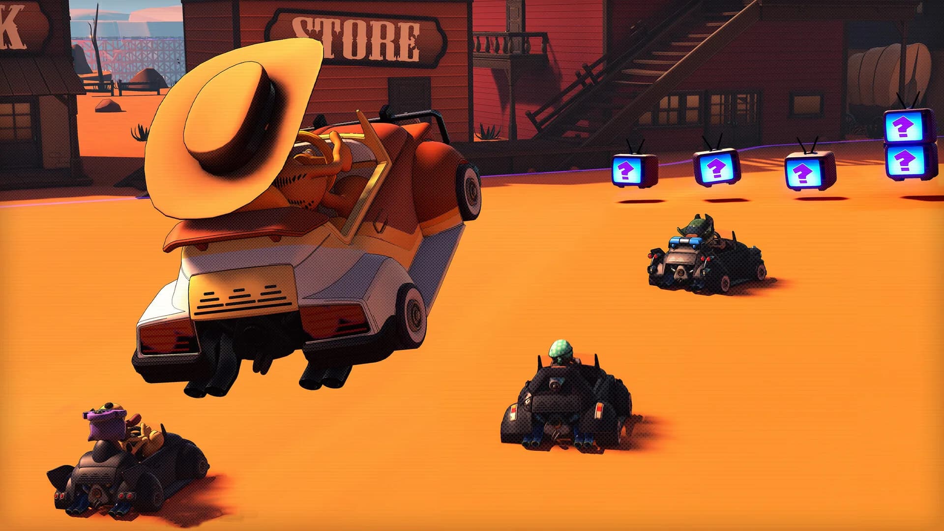 Garfield Kart 2 - All You Can Drift görsel 6