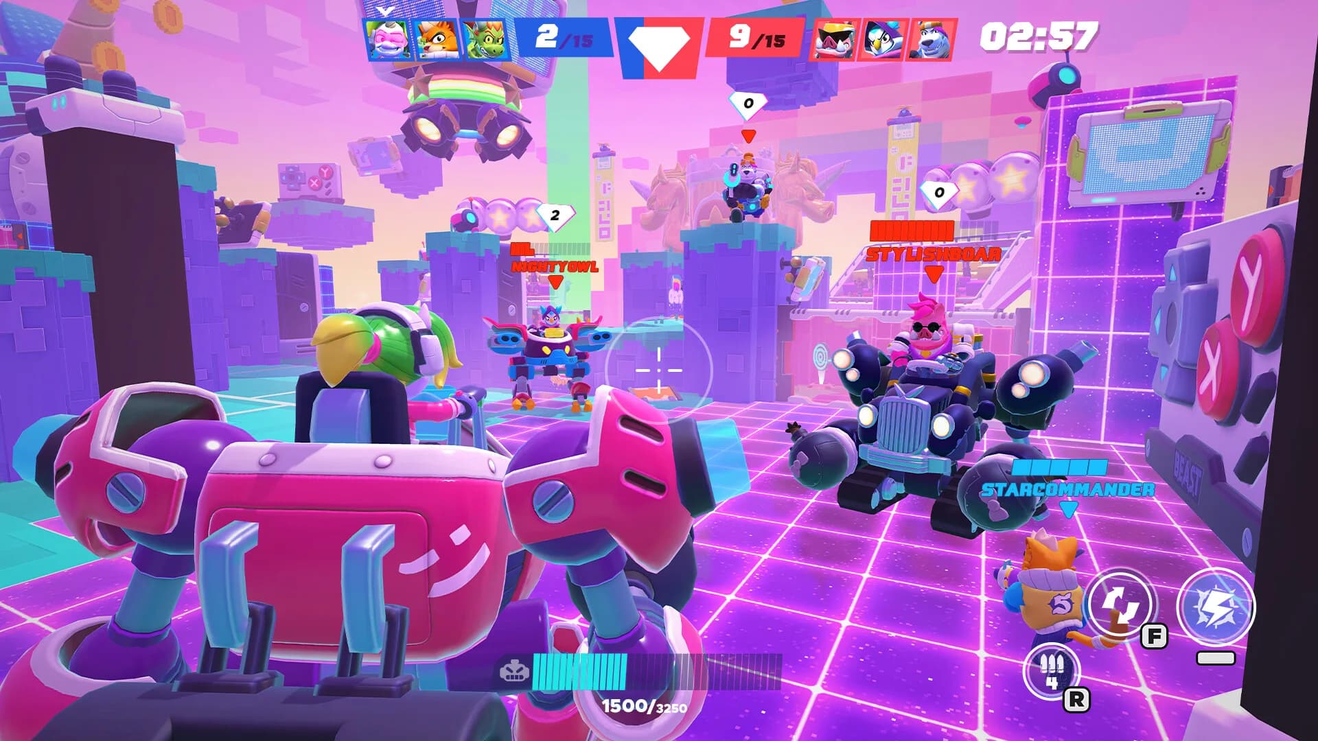 BEAST : Bio Exo Arena Suit Team görsel 3