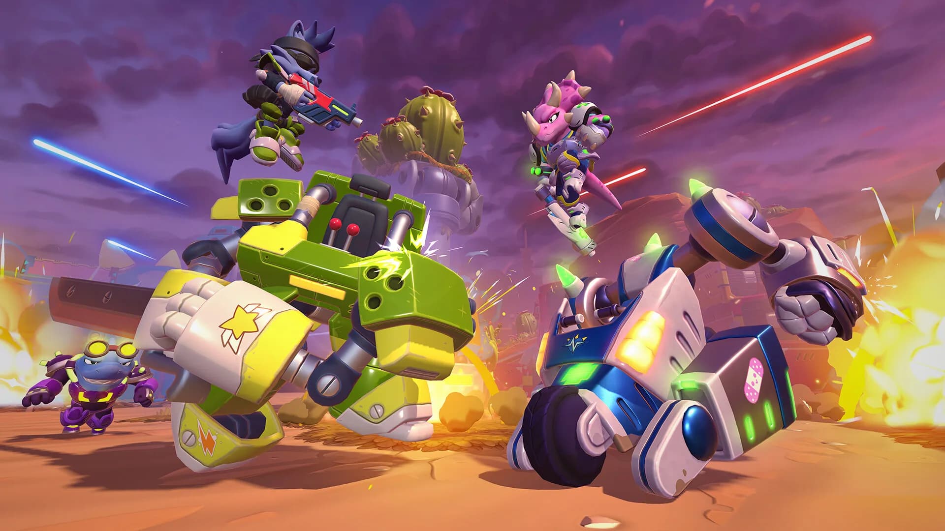 BEAST : Bio Exo Arena Suit Team görsel 4