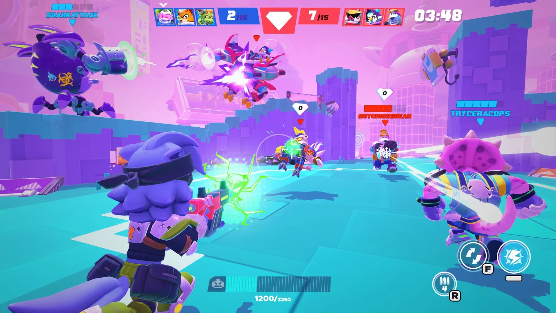 BEAST : Bio Exo Arena Suit Team görsel 6