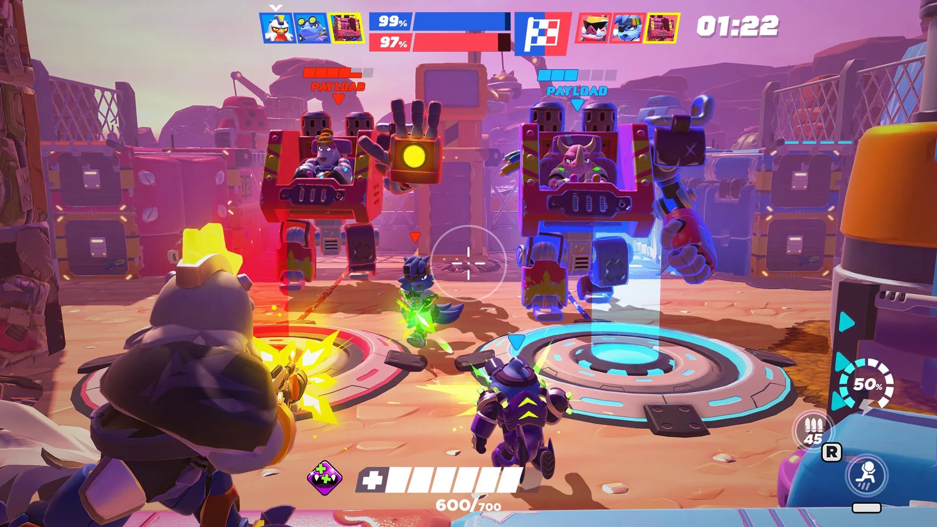 BEAST : Bio Exo Arena Suit Team görsel 8