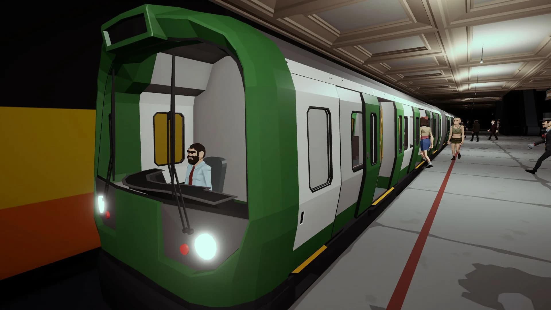 Metrogether Train Simulator görsel 2