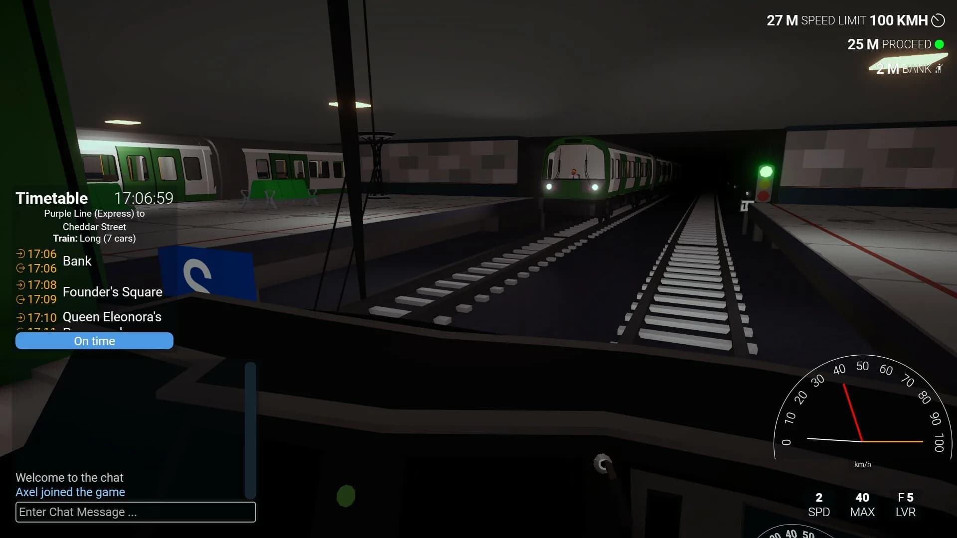 Metrogether Train Simulator görsel 12