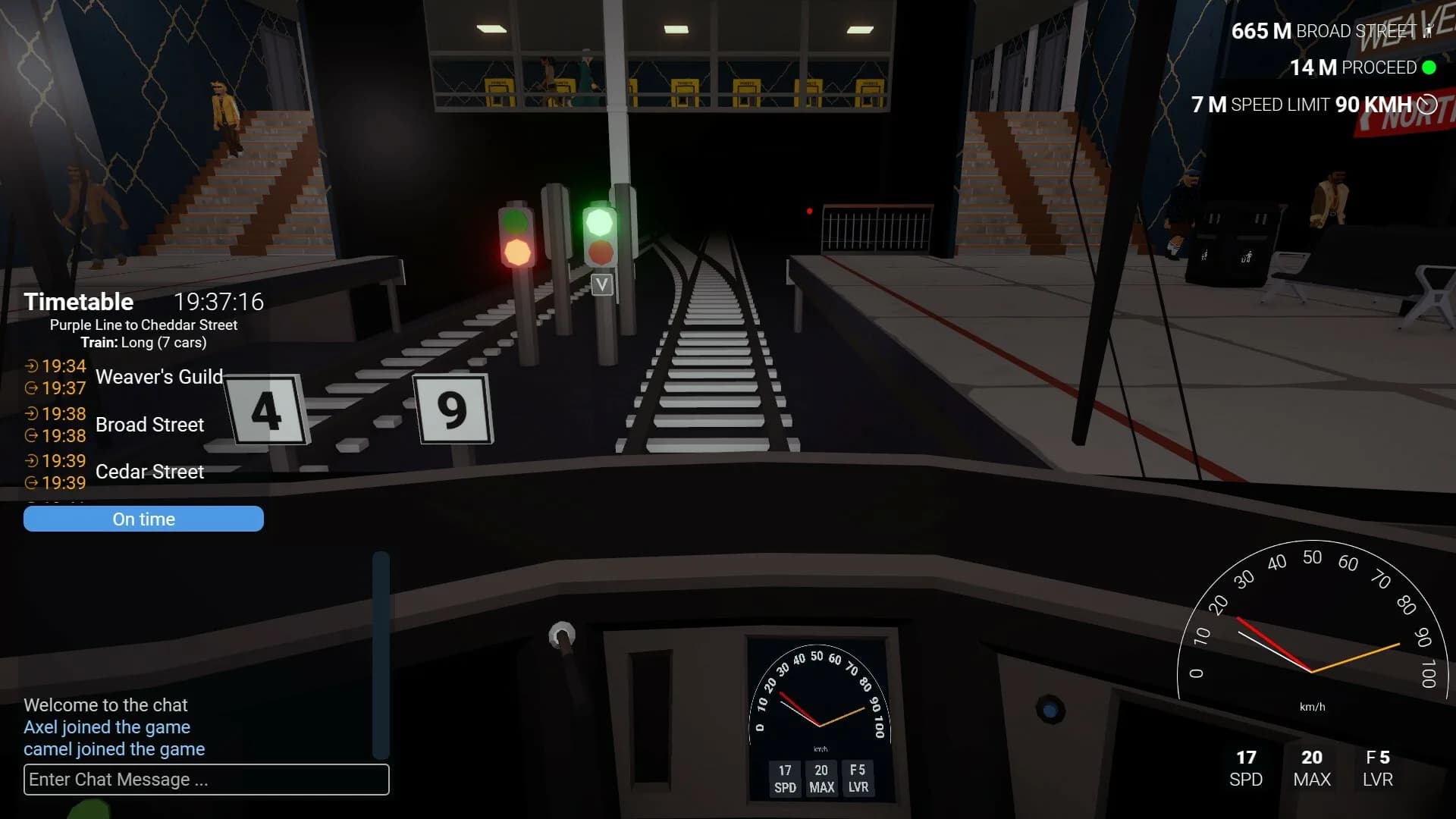 Metrogether Train Simulator görsel 13