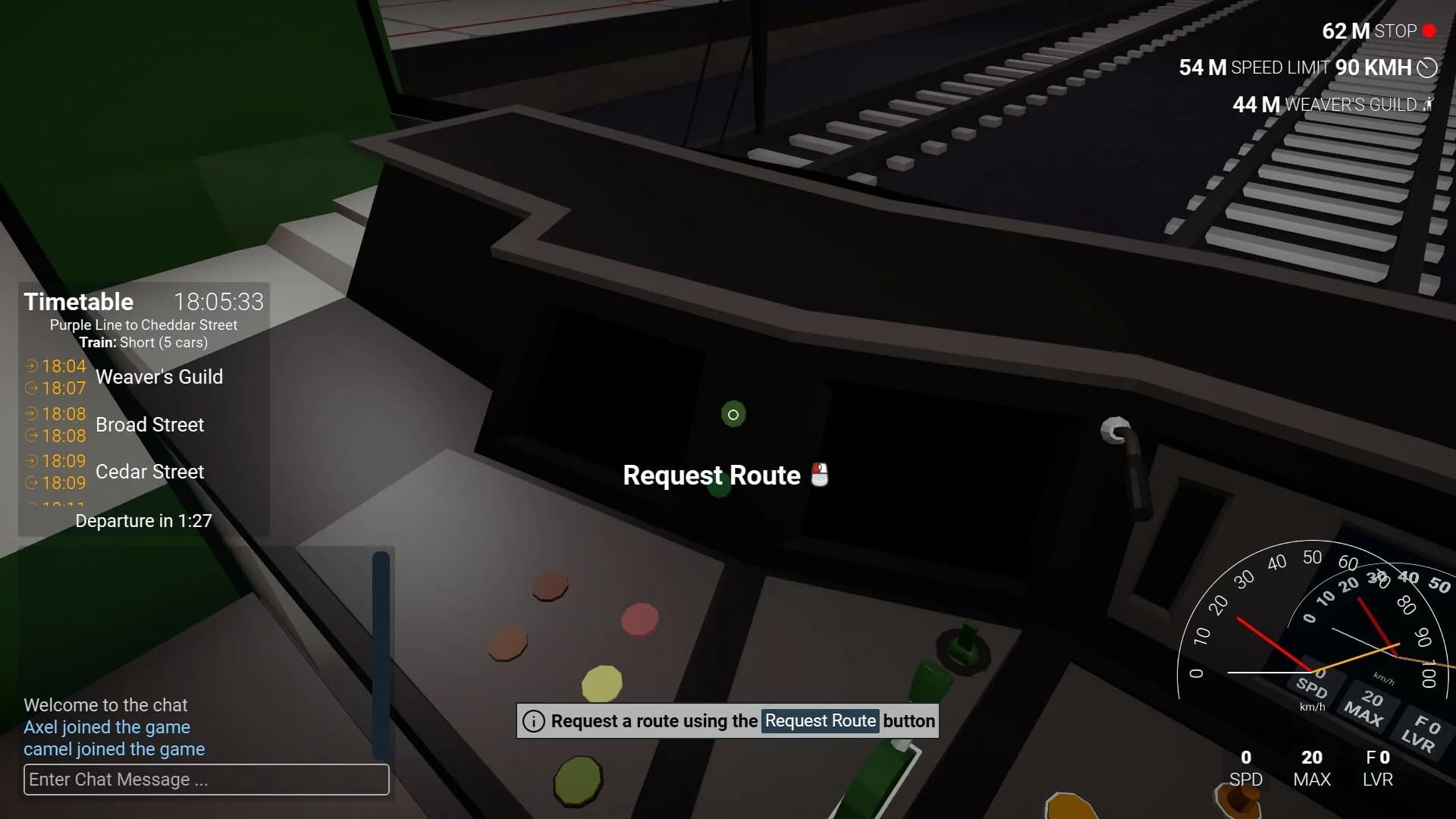 Metrogether Train Simulator görsel 14