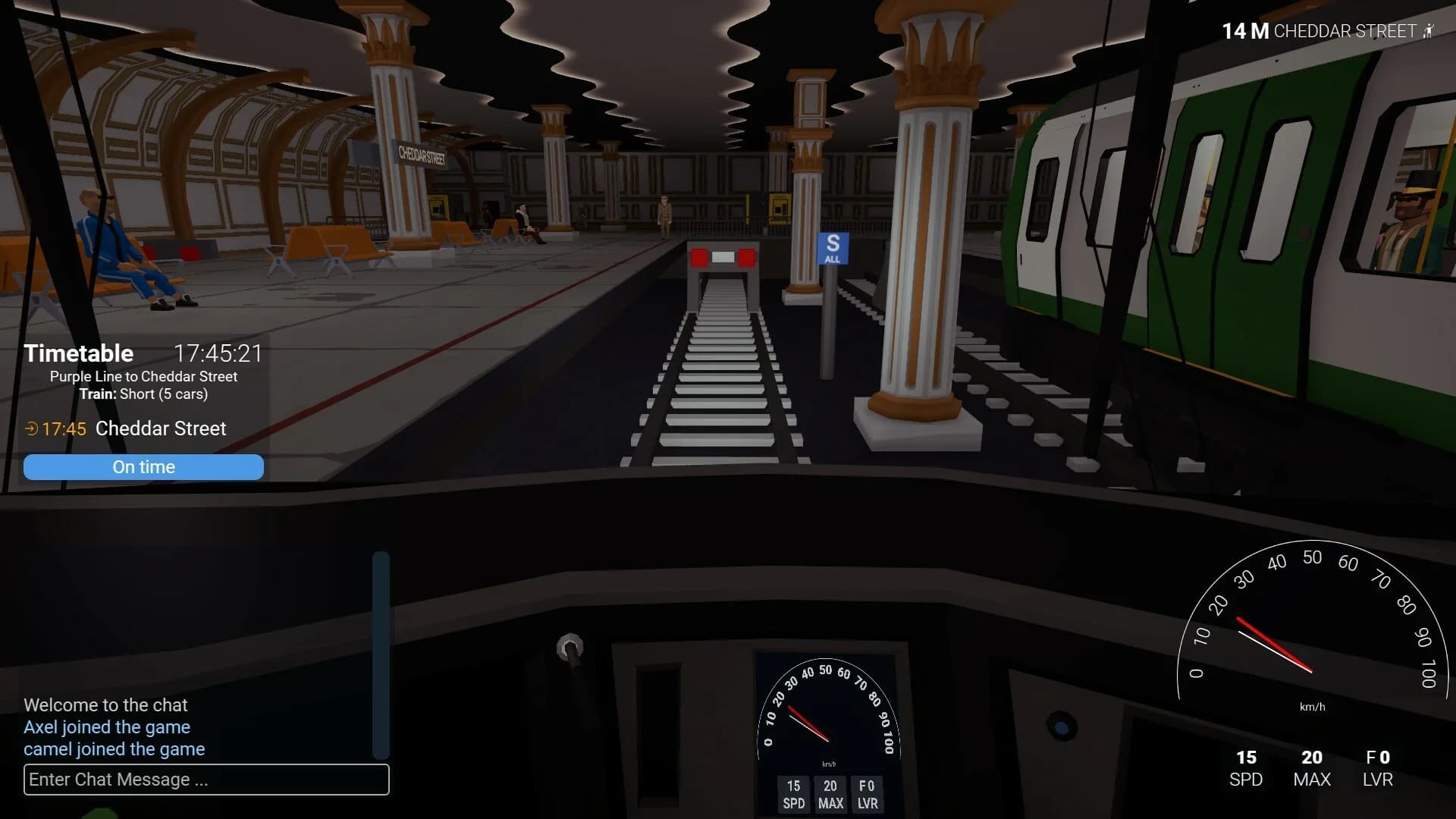 Metrogether Train Simulator görsel 15