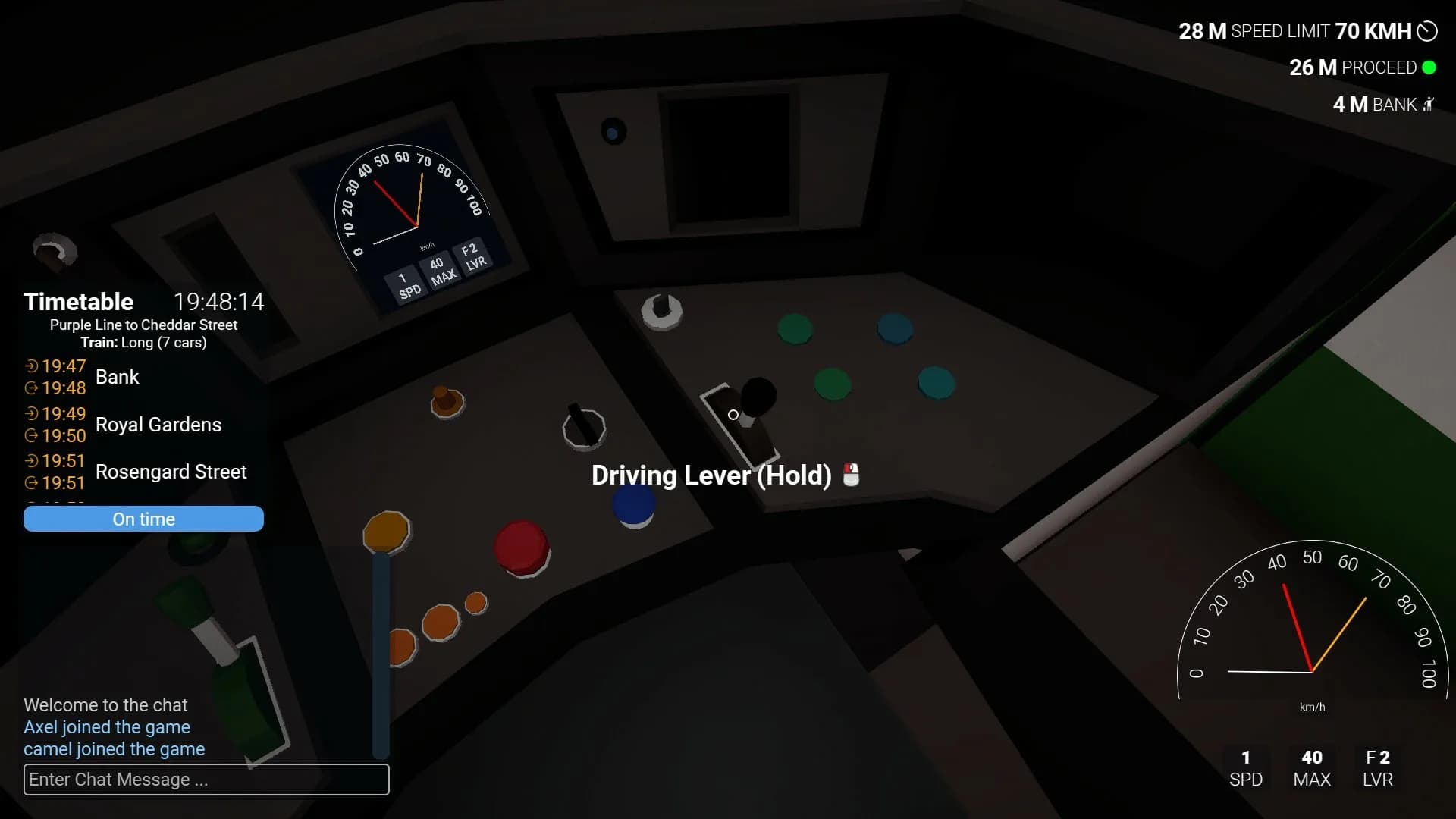 Metrogether Train Simulator görsel 4