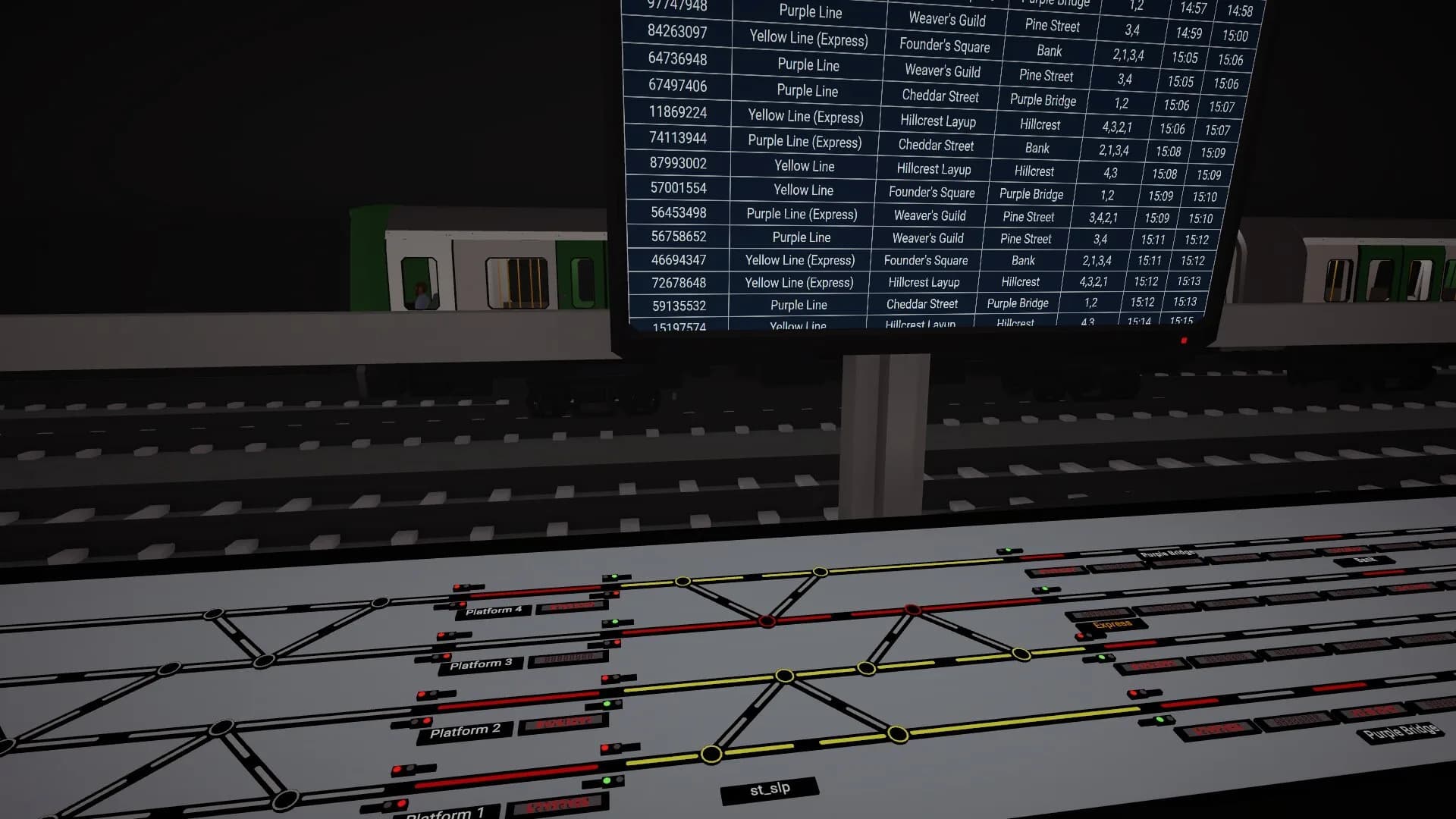 Metrogether Train Simulator görsel 5