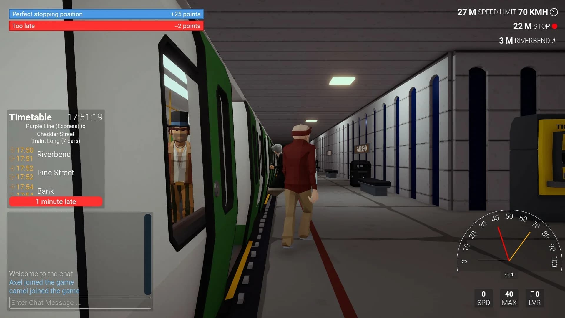 Metrogether Train Simulator görsel 6